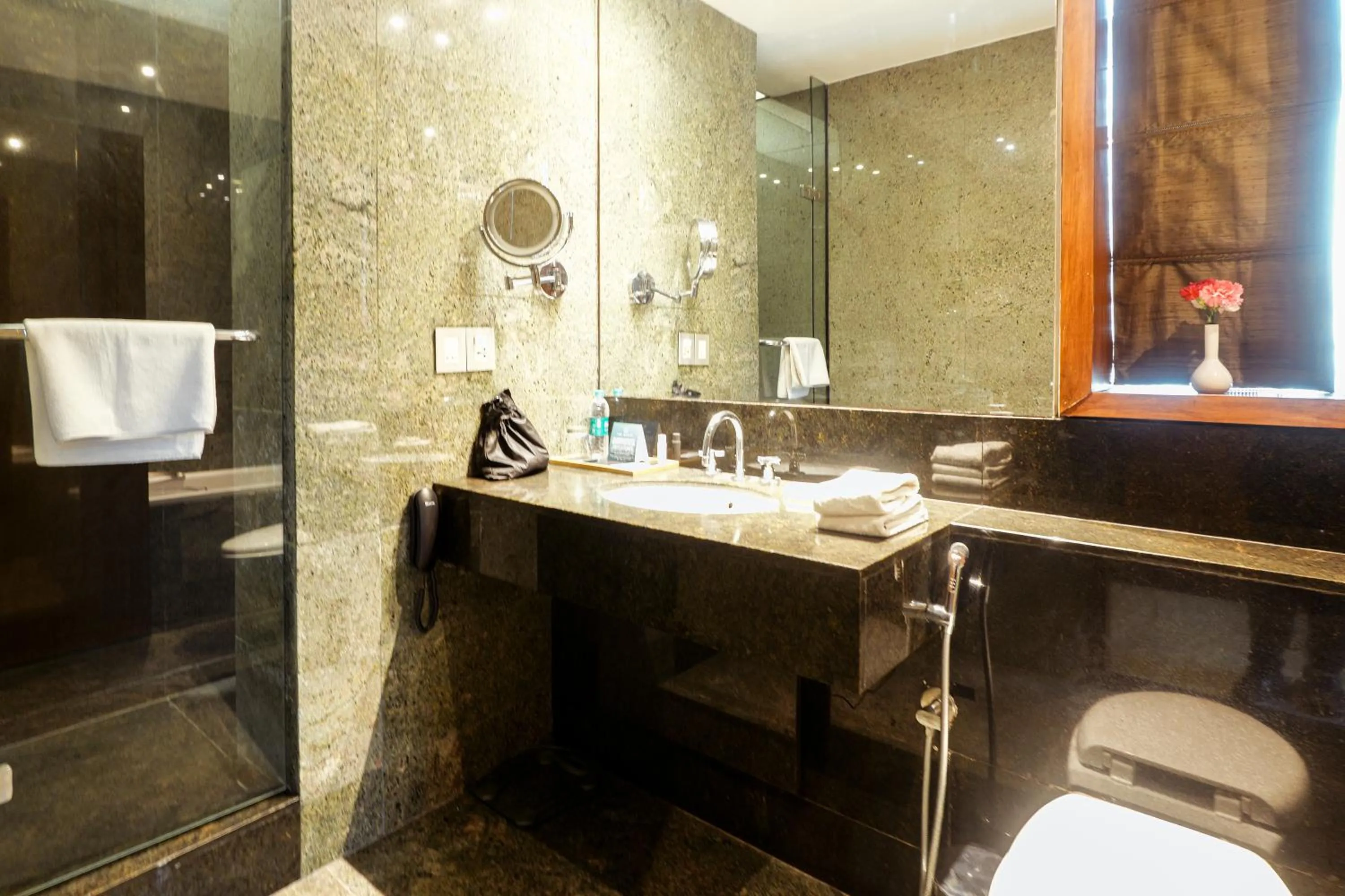 Bathroom in The Manor - New Delhi