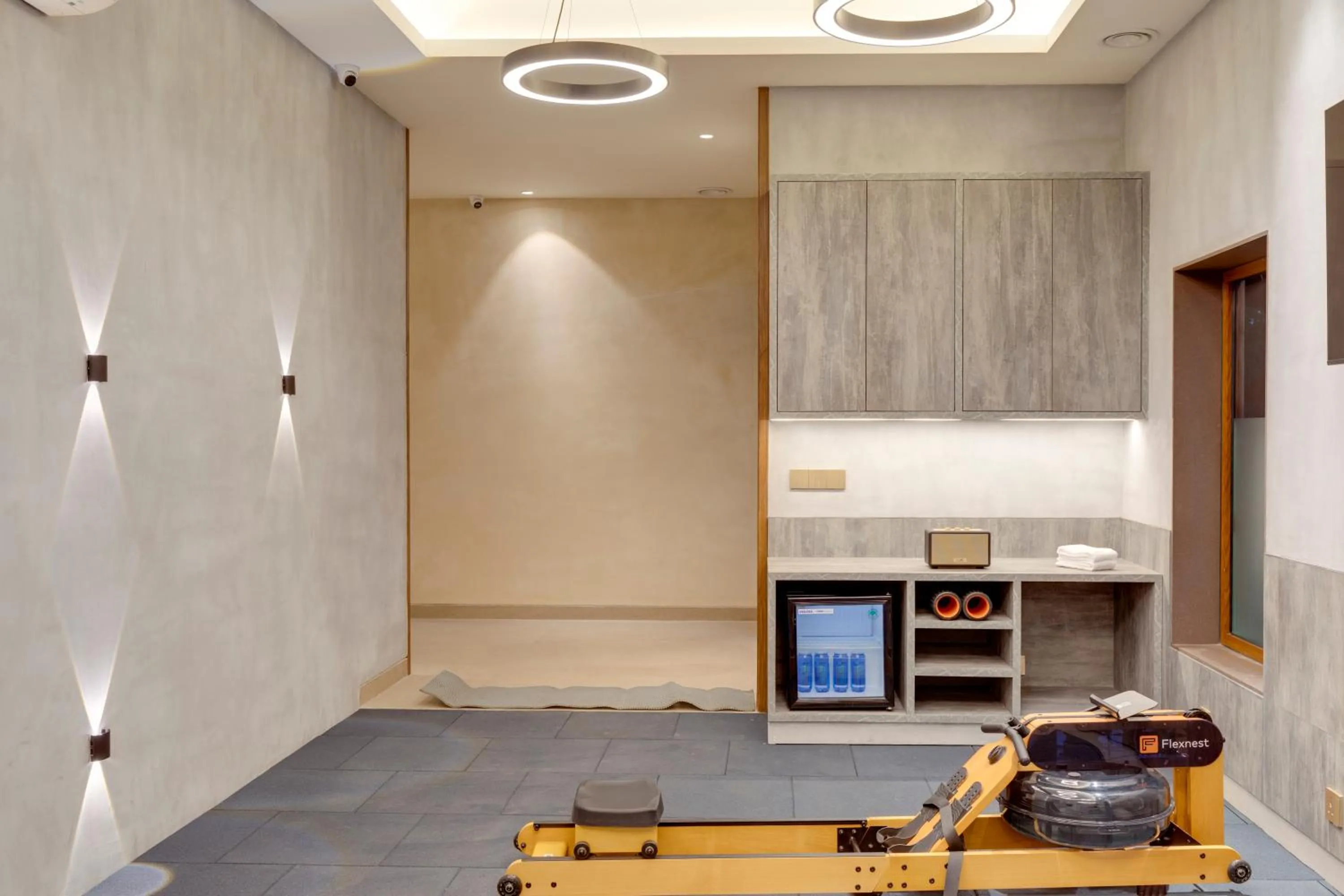 Fitness centre/facilities in The Manor - New Delhi