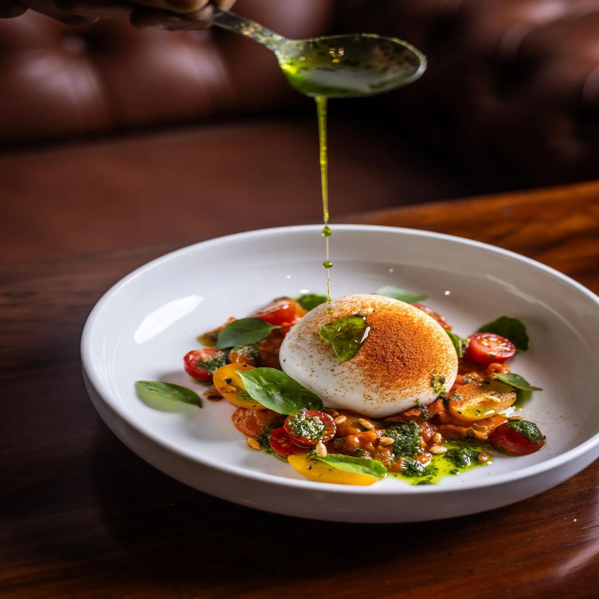 Food and drinks in The Manor - New Delhi