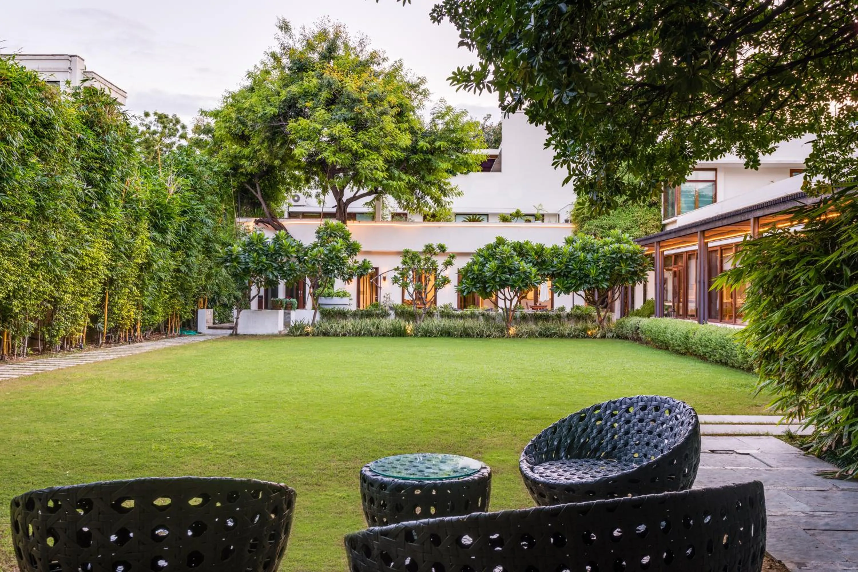 Garden in The Manor - New Delhi