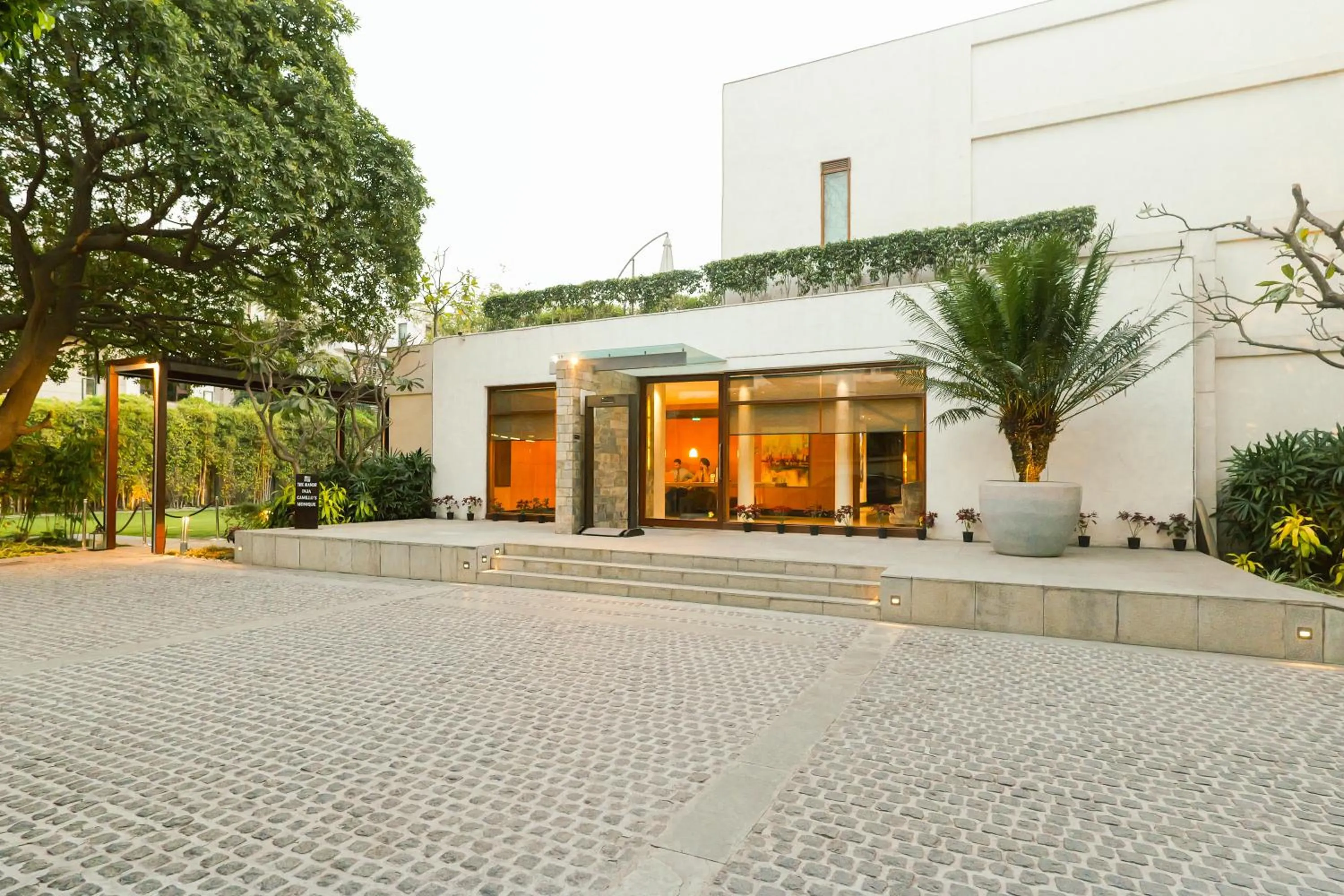 Facade/entrance in The Manor - New Delhi