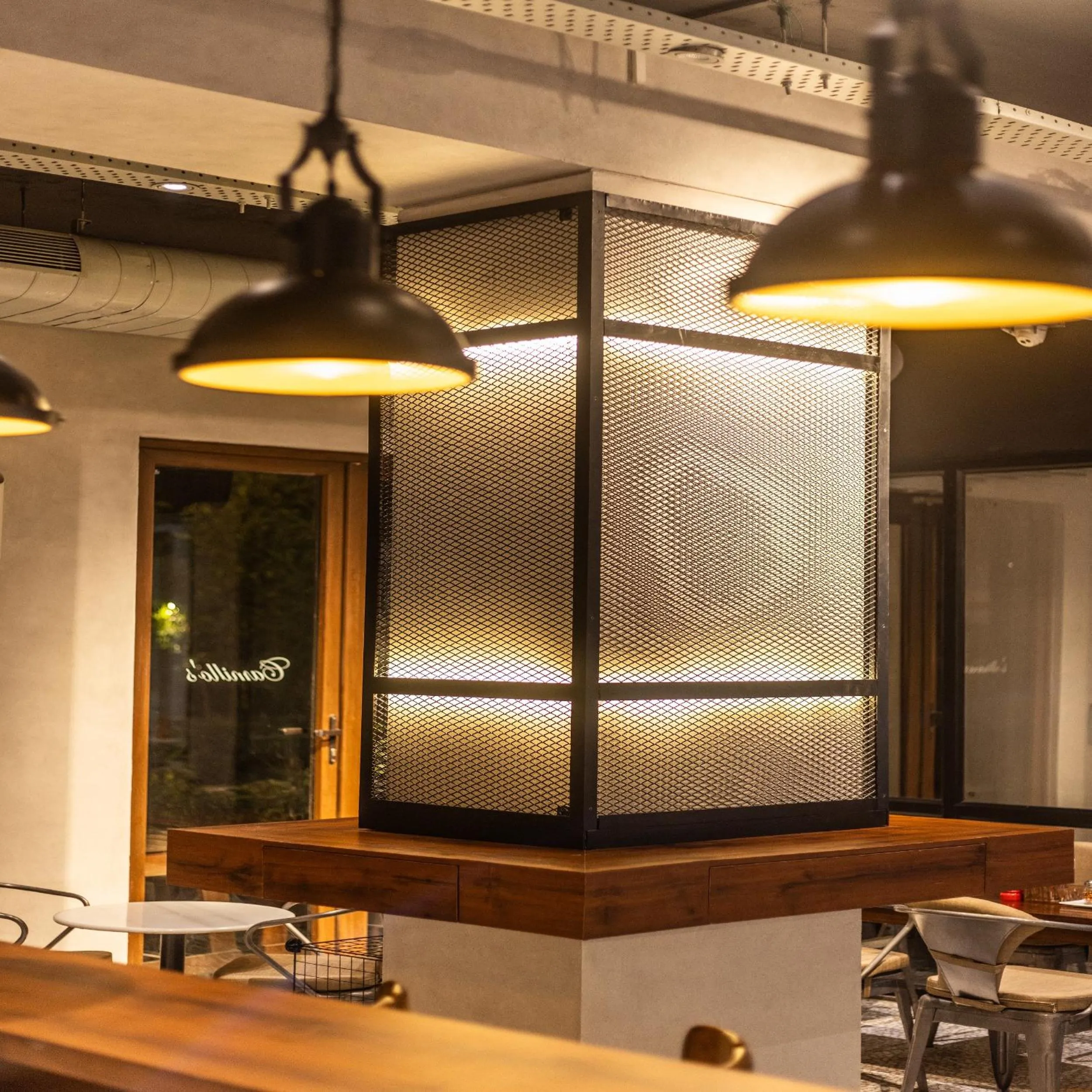 Restaurant/places to eat in The Manor - New Delhi