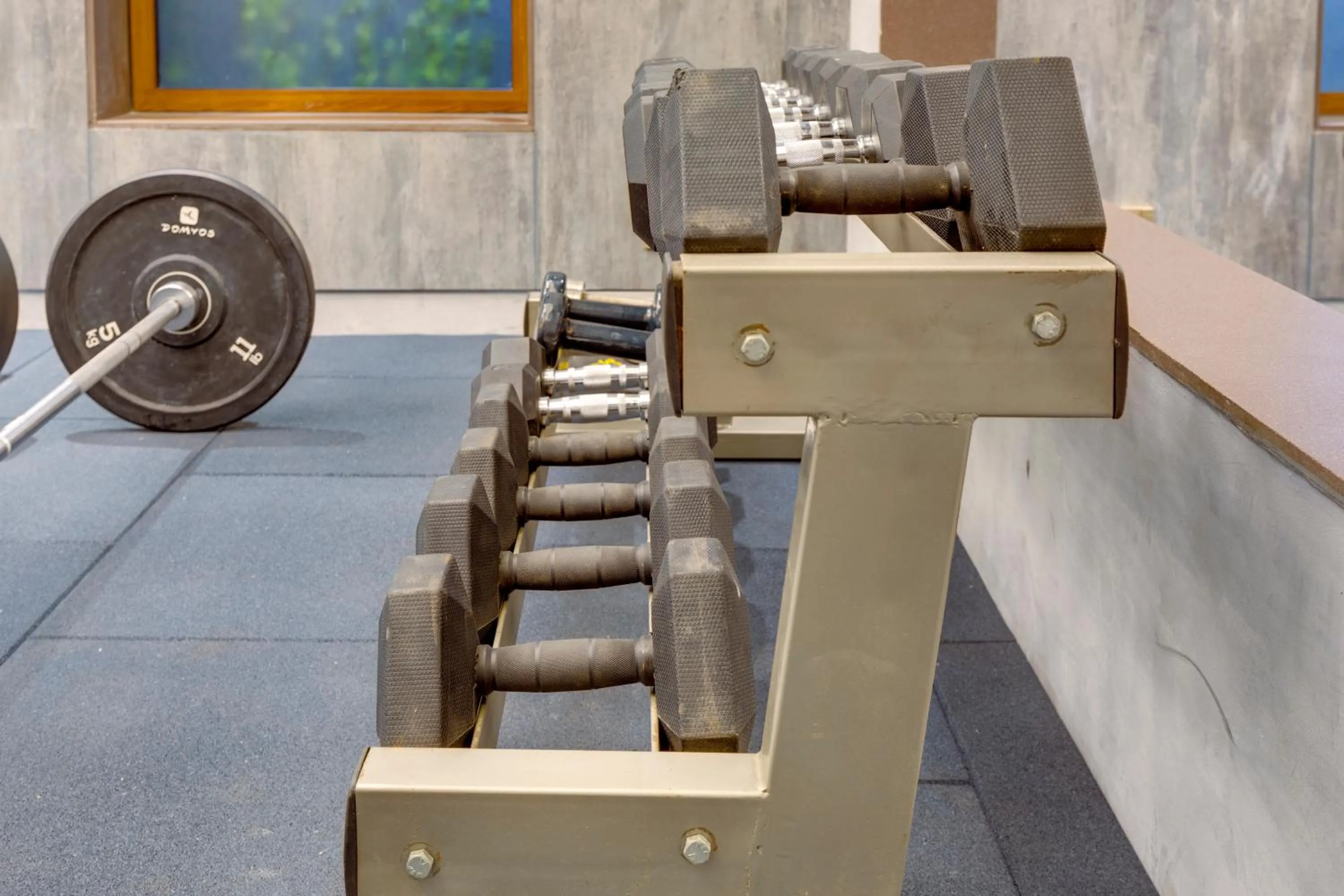 Fitness centre/facilities in The Manor - New Delhi