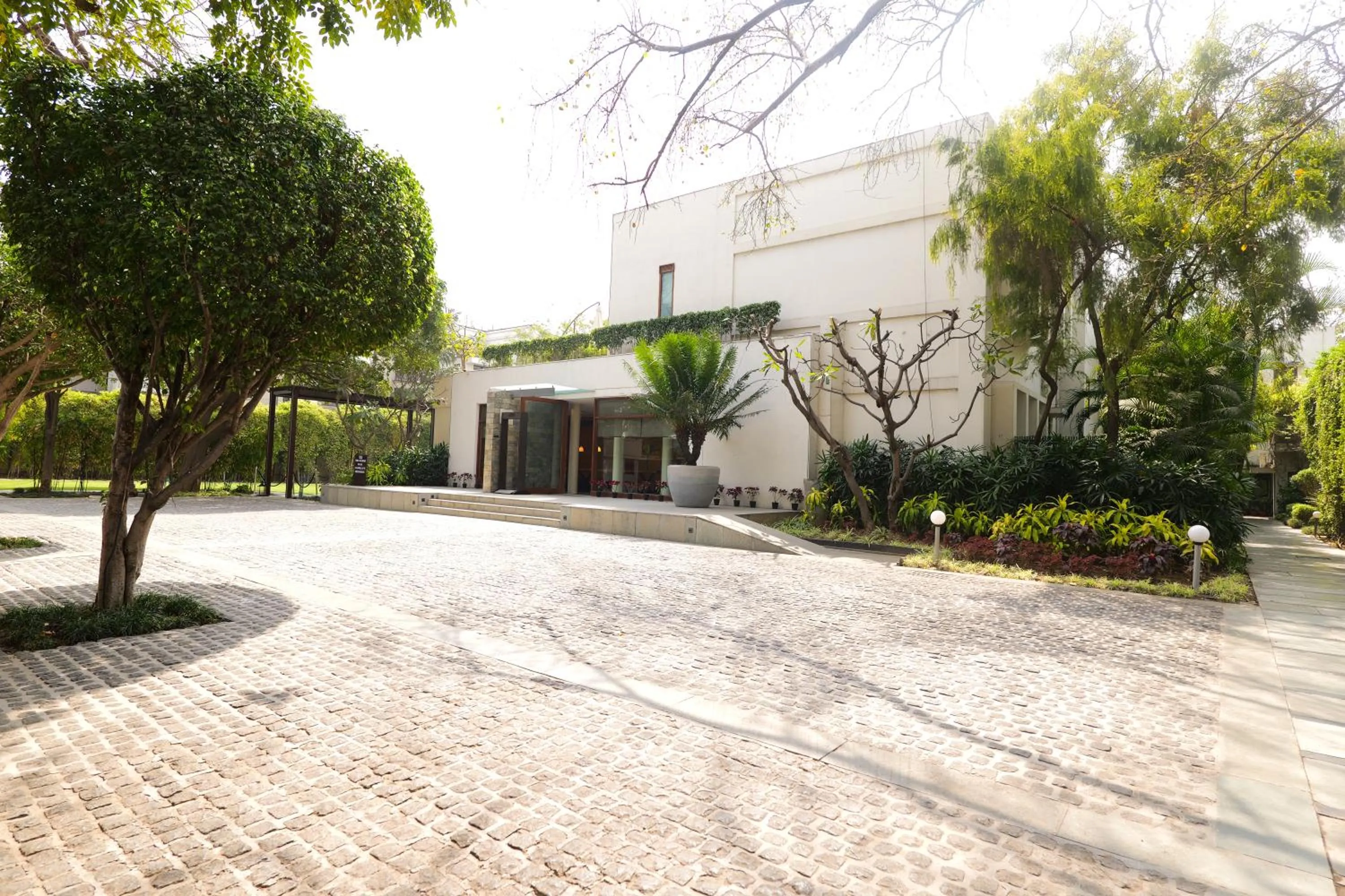 Facade/entrance in The Manor - New Delhi