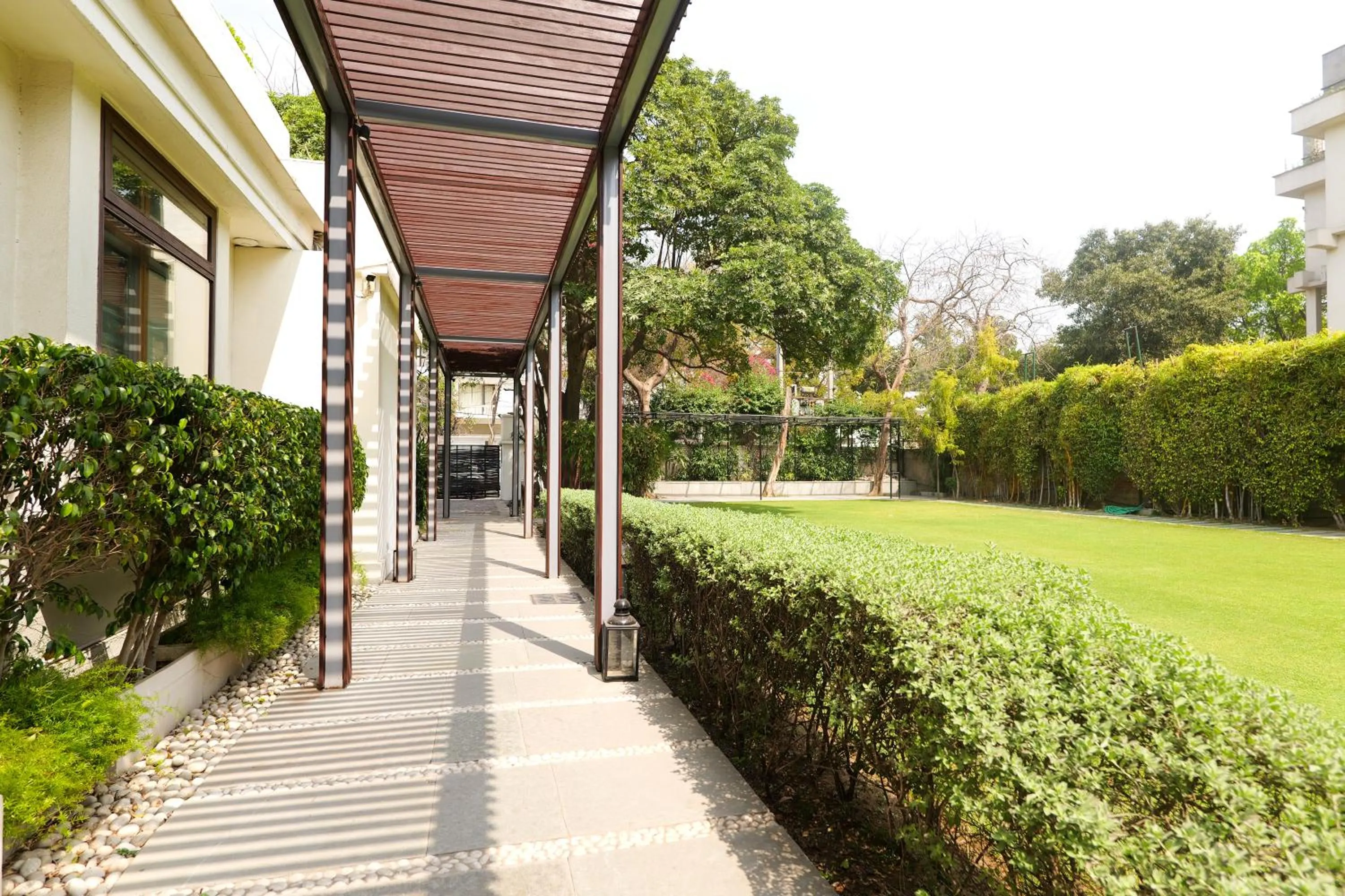 Garden in The Manor - New Delhi