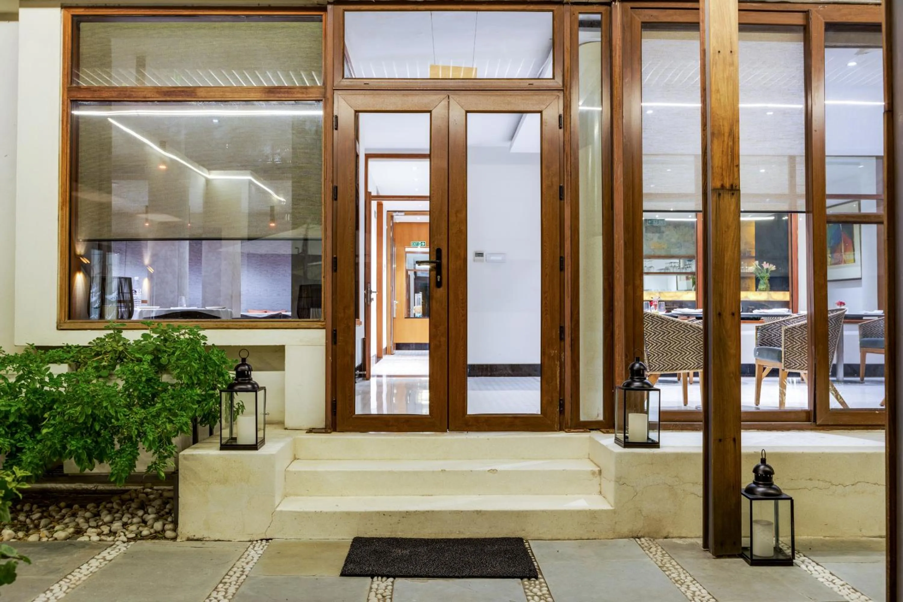 Facade/entrance in The Manor - New Delhi