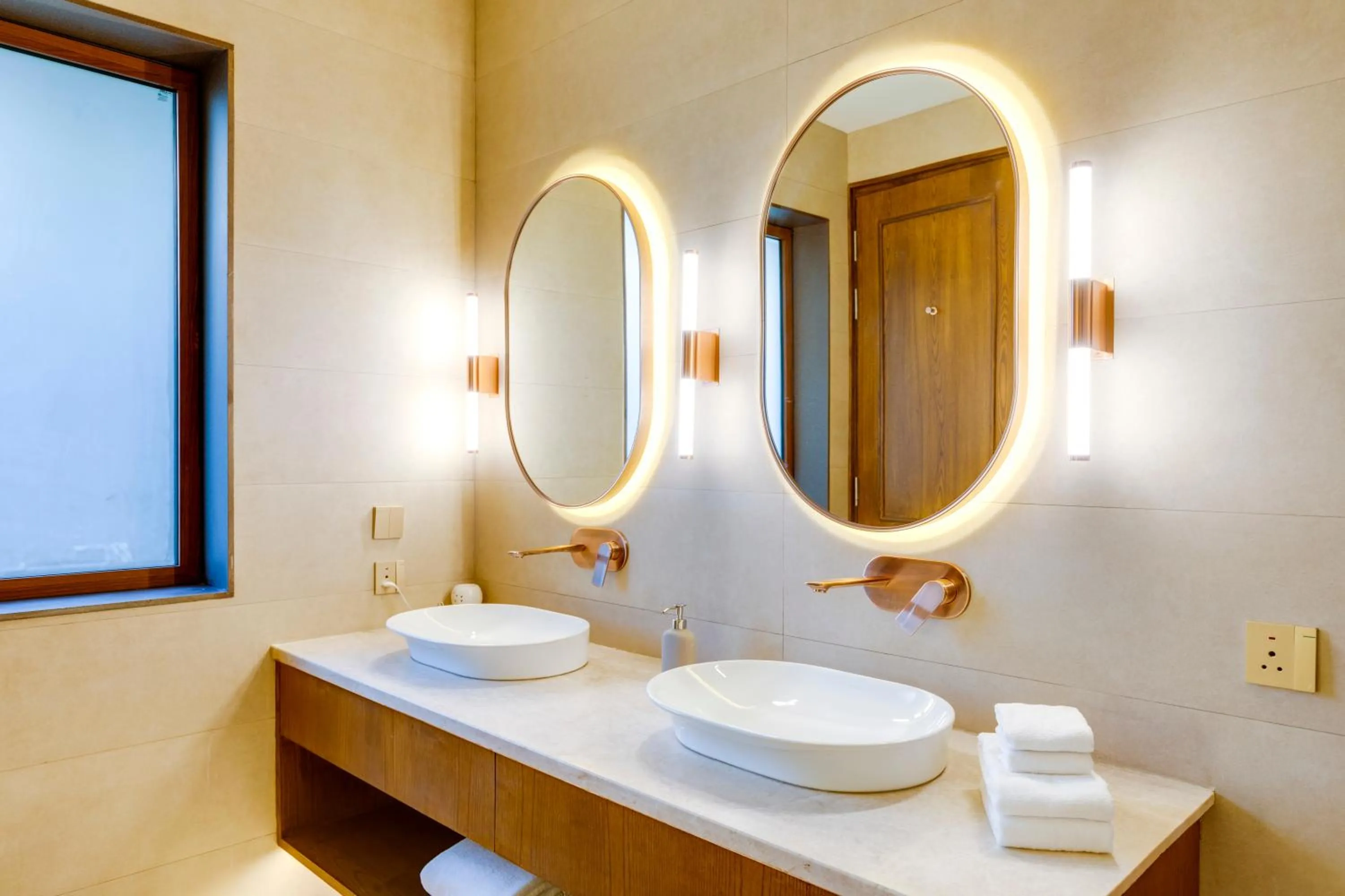 Bathroom in The Manor - New Delhi