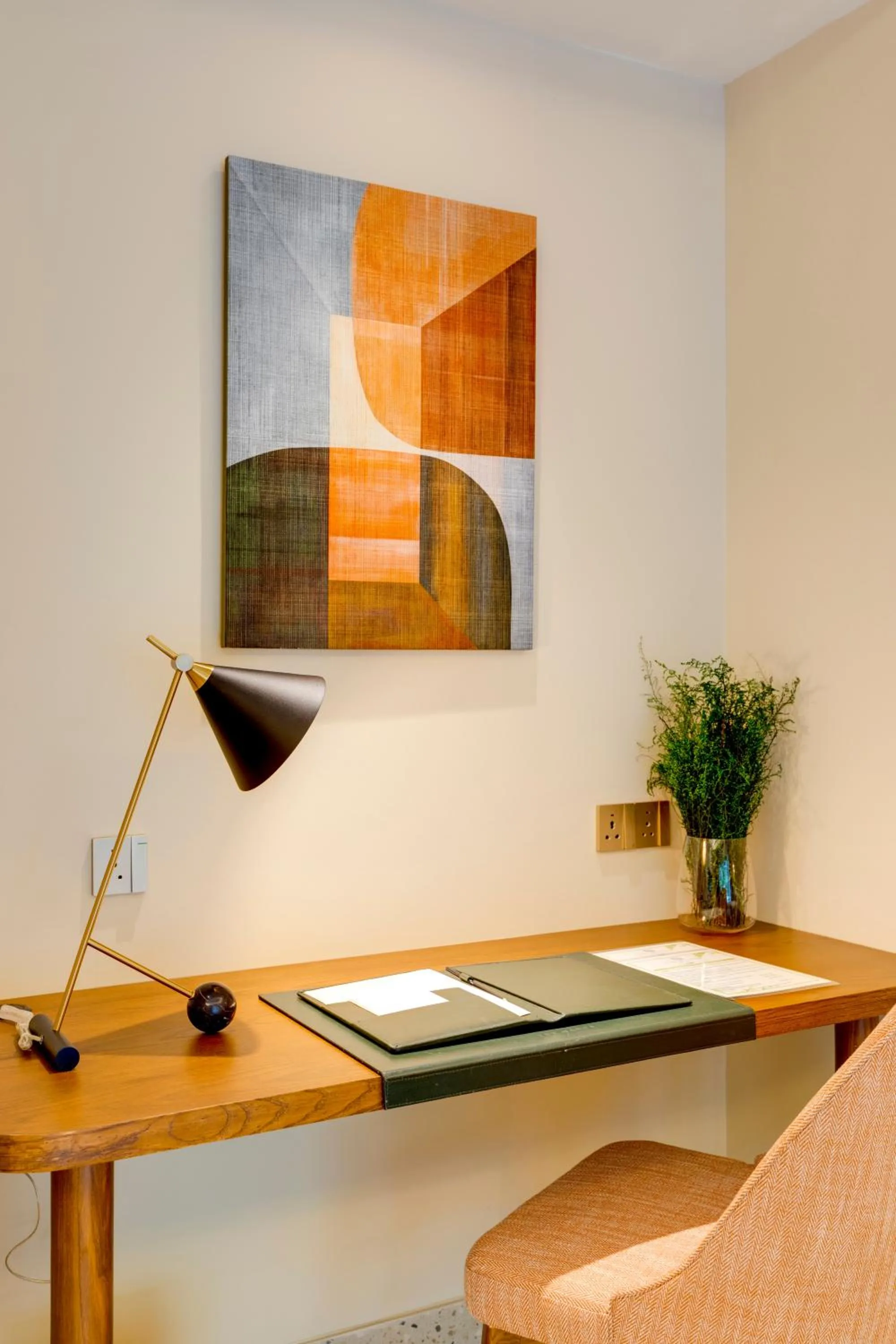 Bedroom in The Manor - New Delhi