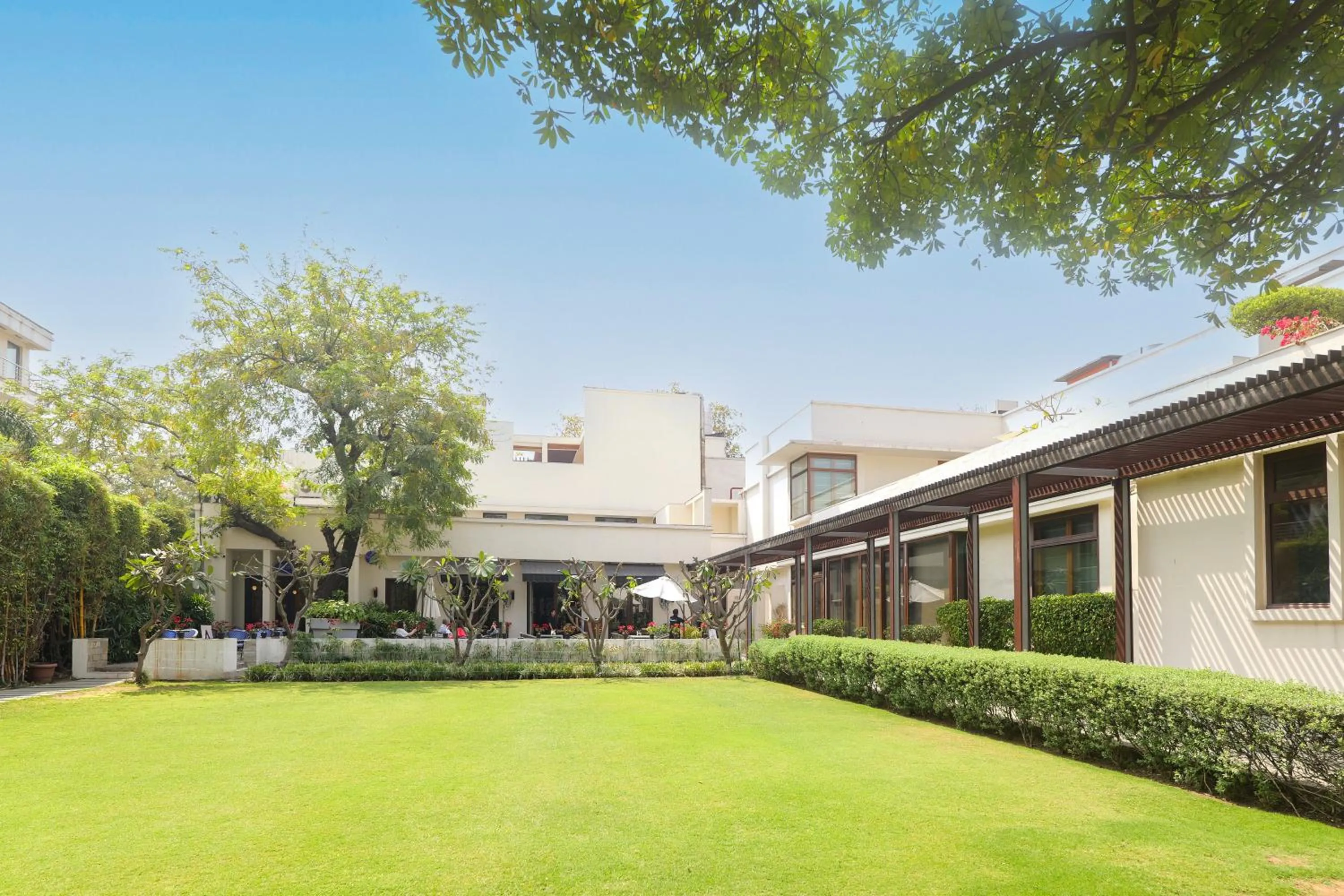 Garden in The Manor - New Delhi