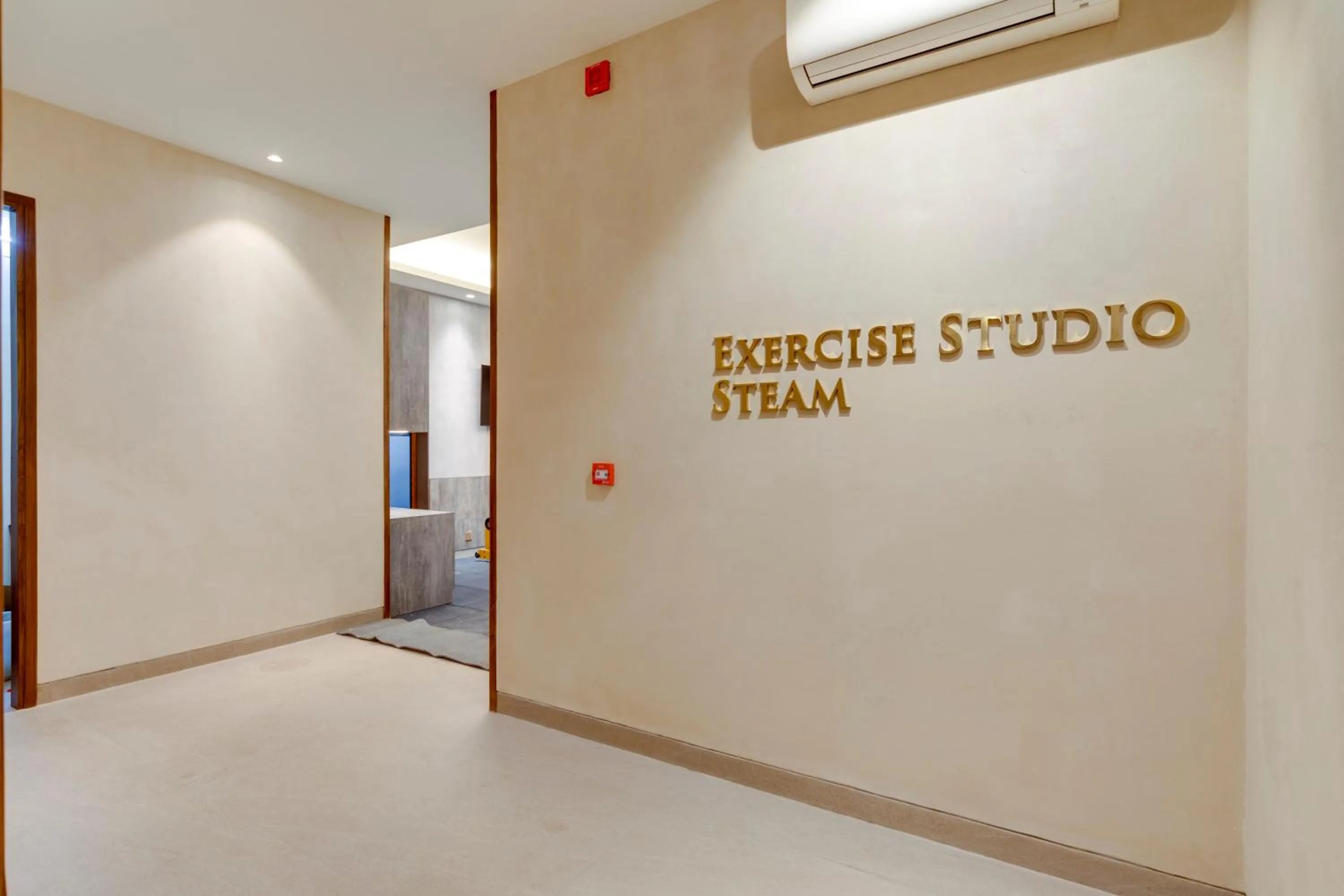 Lobby or reception in The Manor - New Delhi