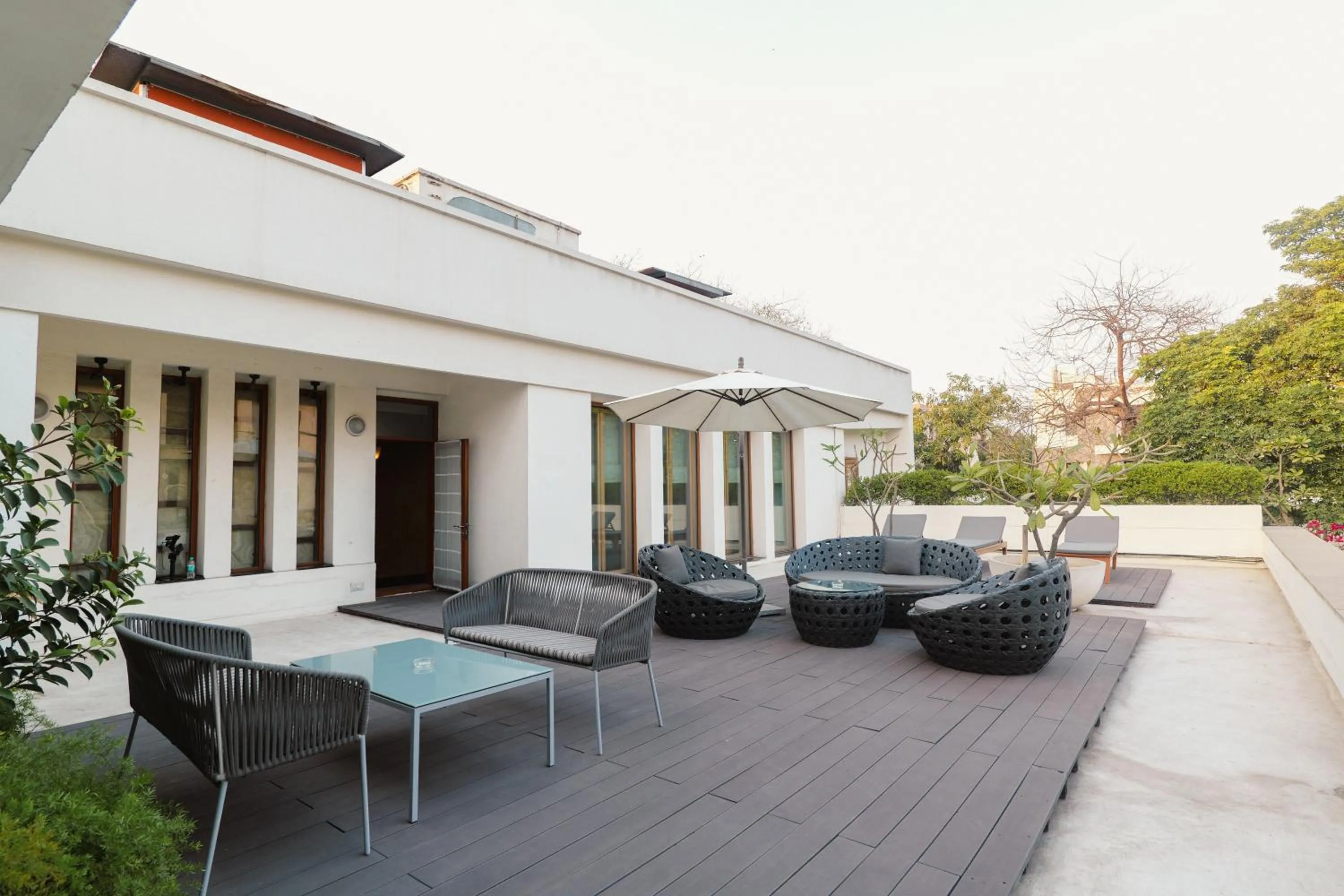 Balcony/Terrace in The Manor - New Delhi