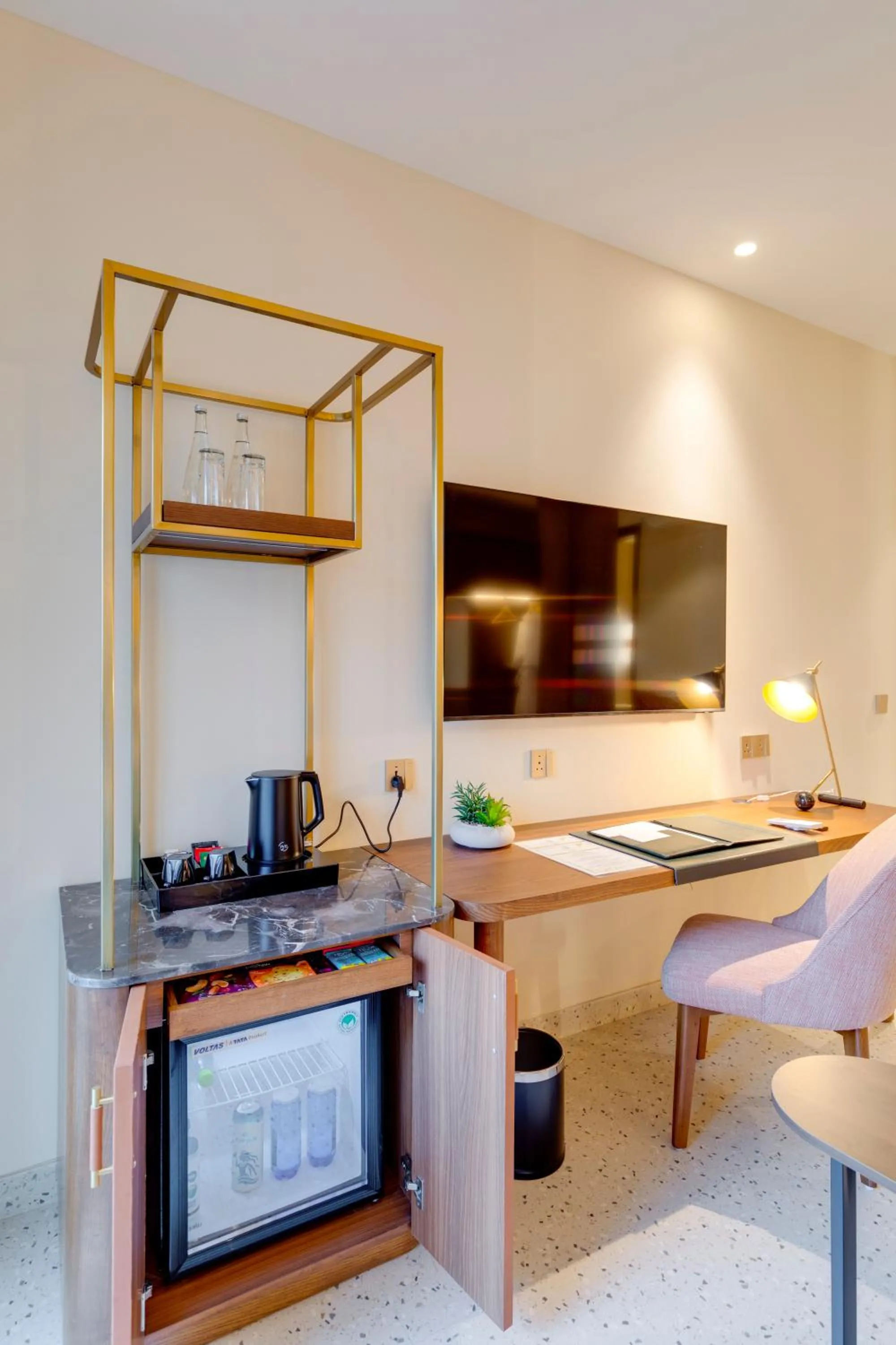 Bedroom in The Manor - New Delhi