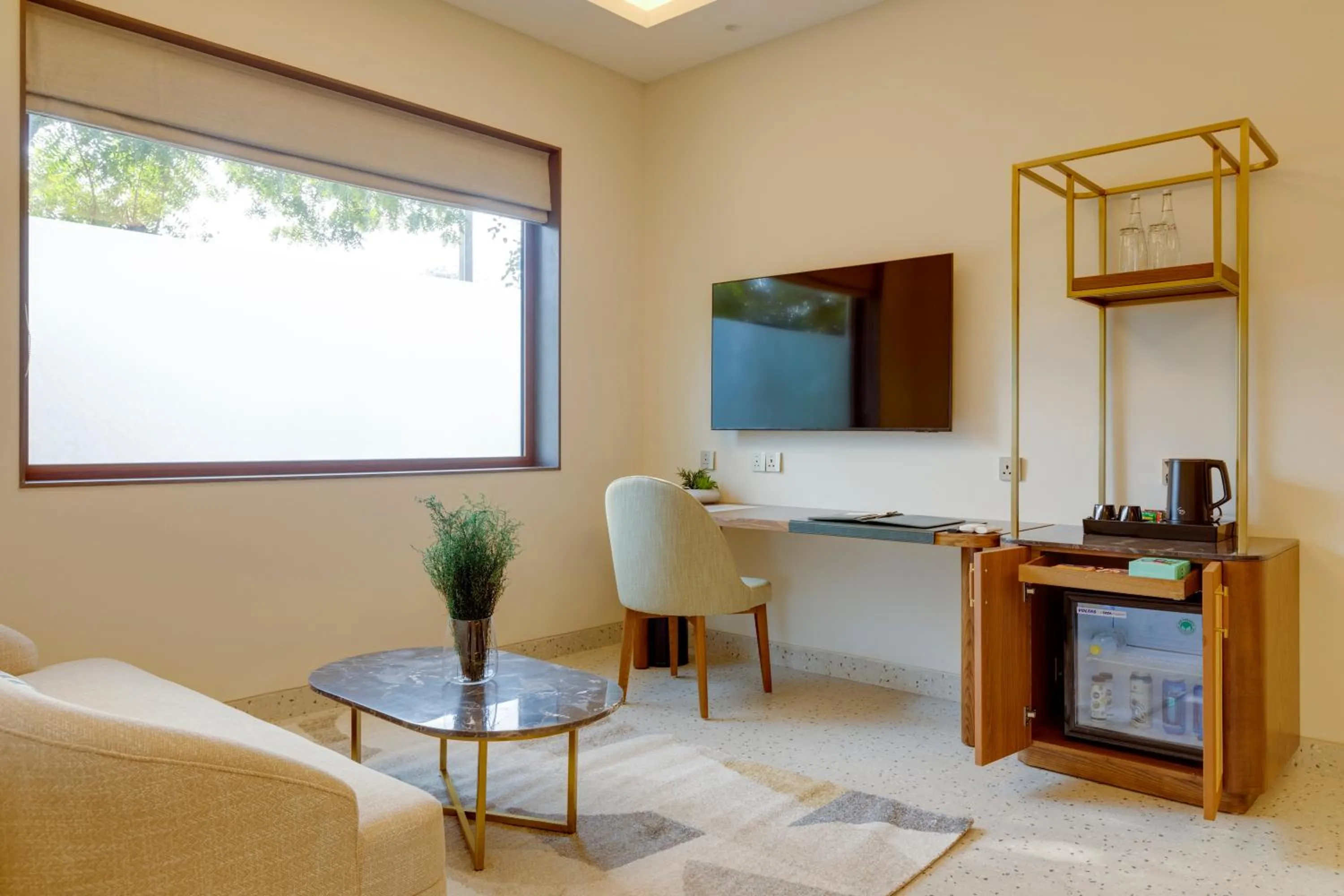 Bedroom in The Manor - New Delhi