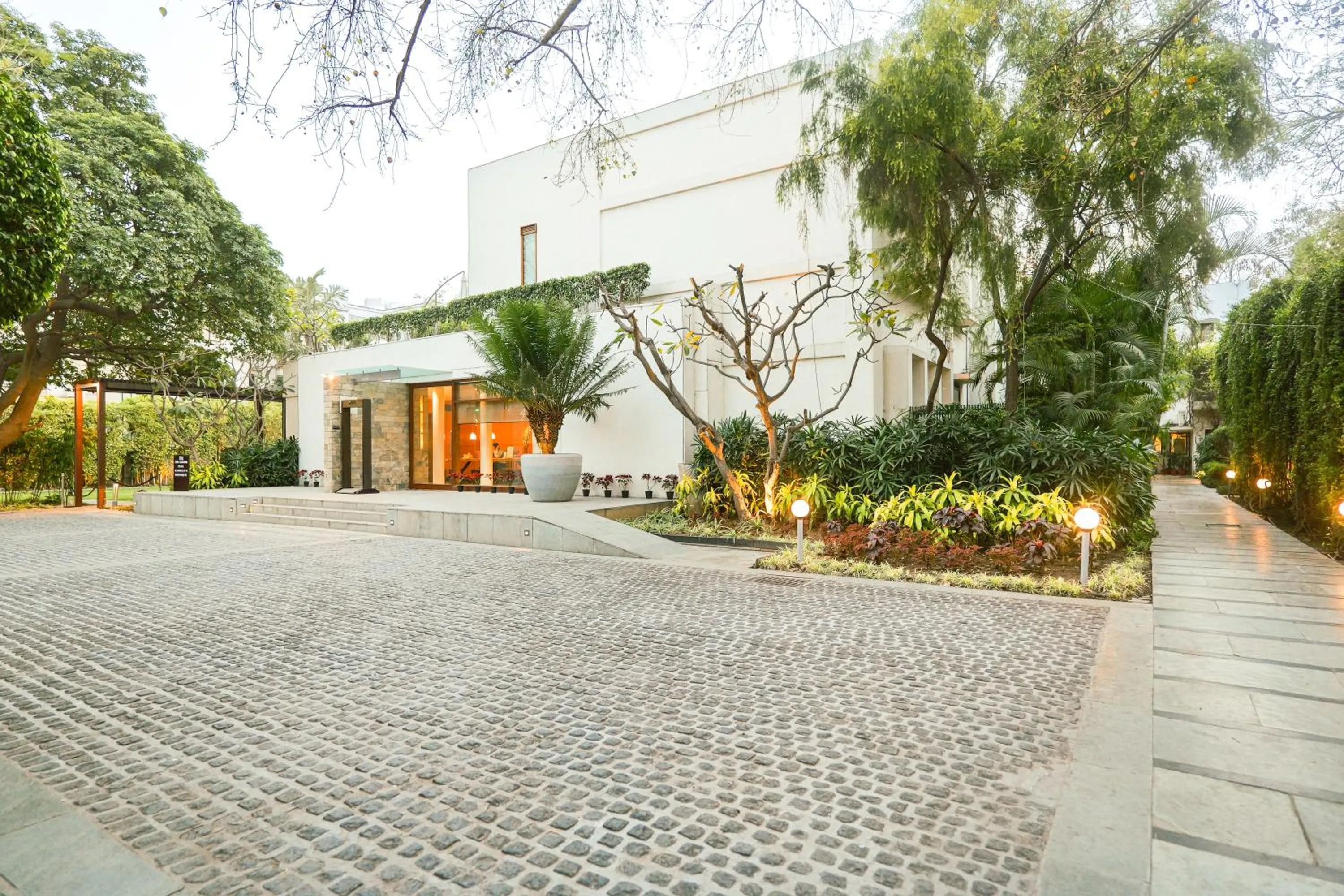 Facade/entrance in The Manor - New Delhi