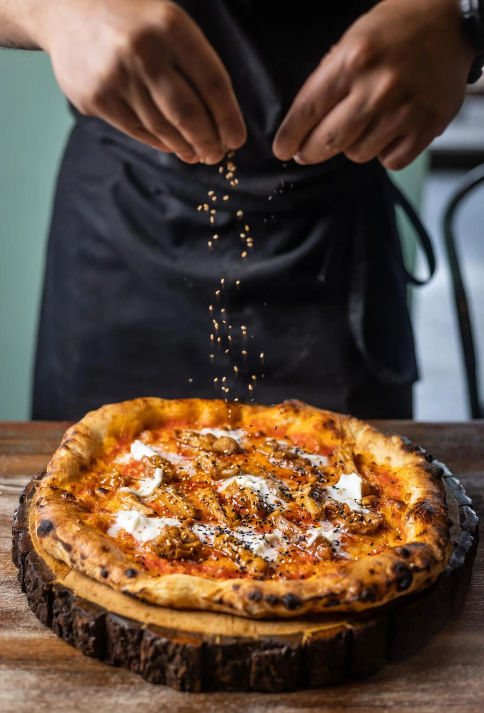 Food in The Manor - New Delhi