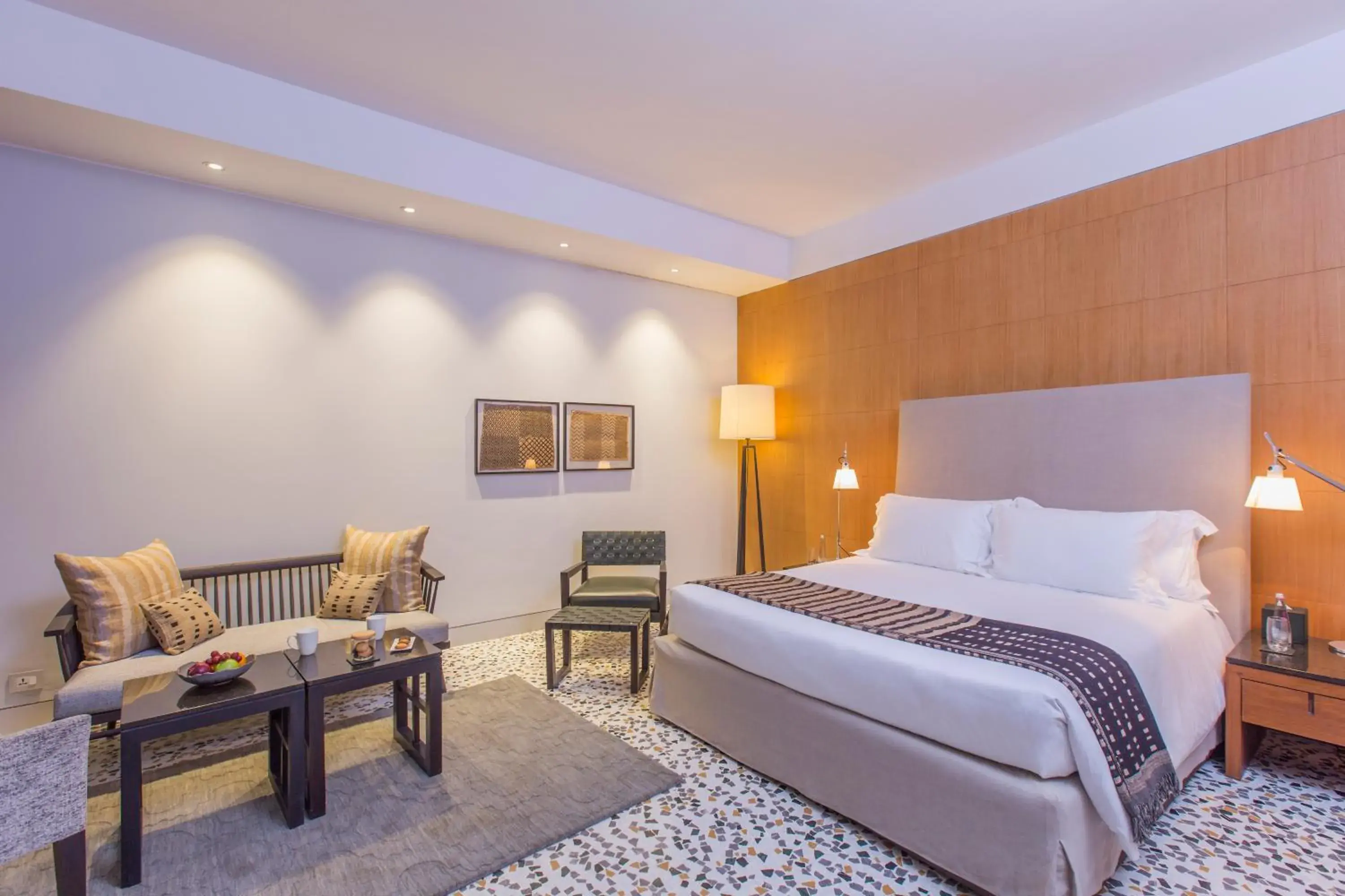 Photo of the whole room, Bed in The Manor - New Delhi Photo of the whole room, Bed in The Manor - New Delhi