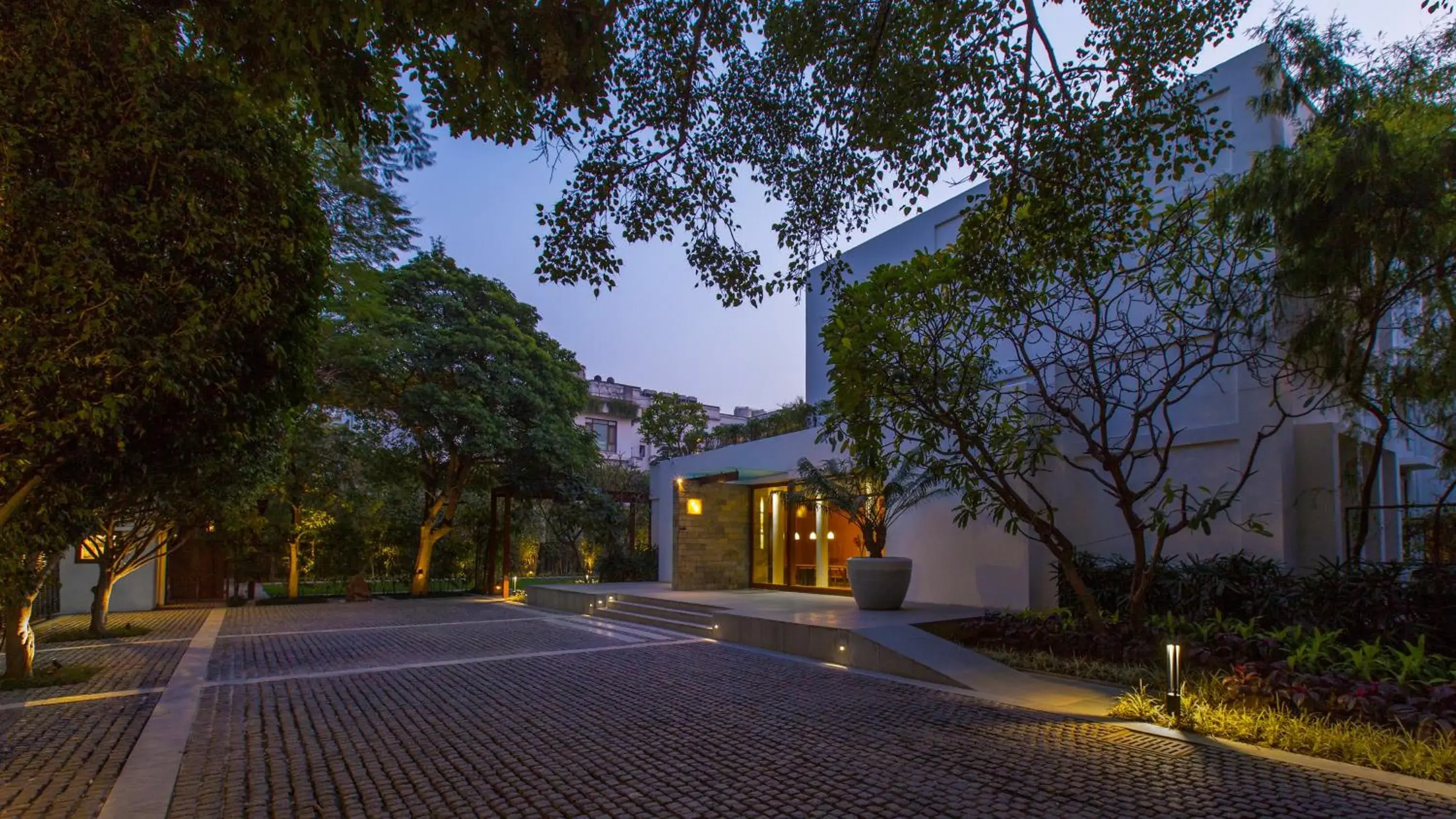 Property building in The Manor - New Delhi Property building in The Manor - New Delhi