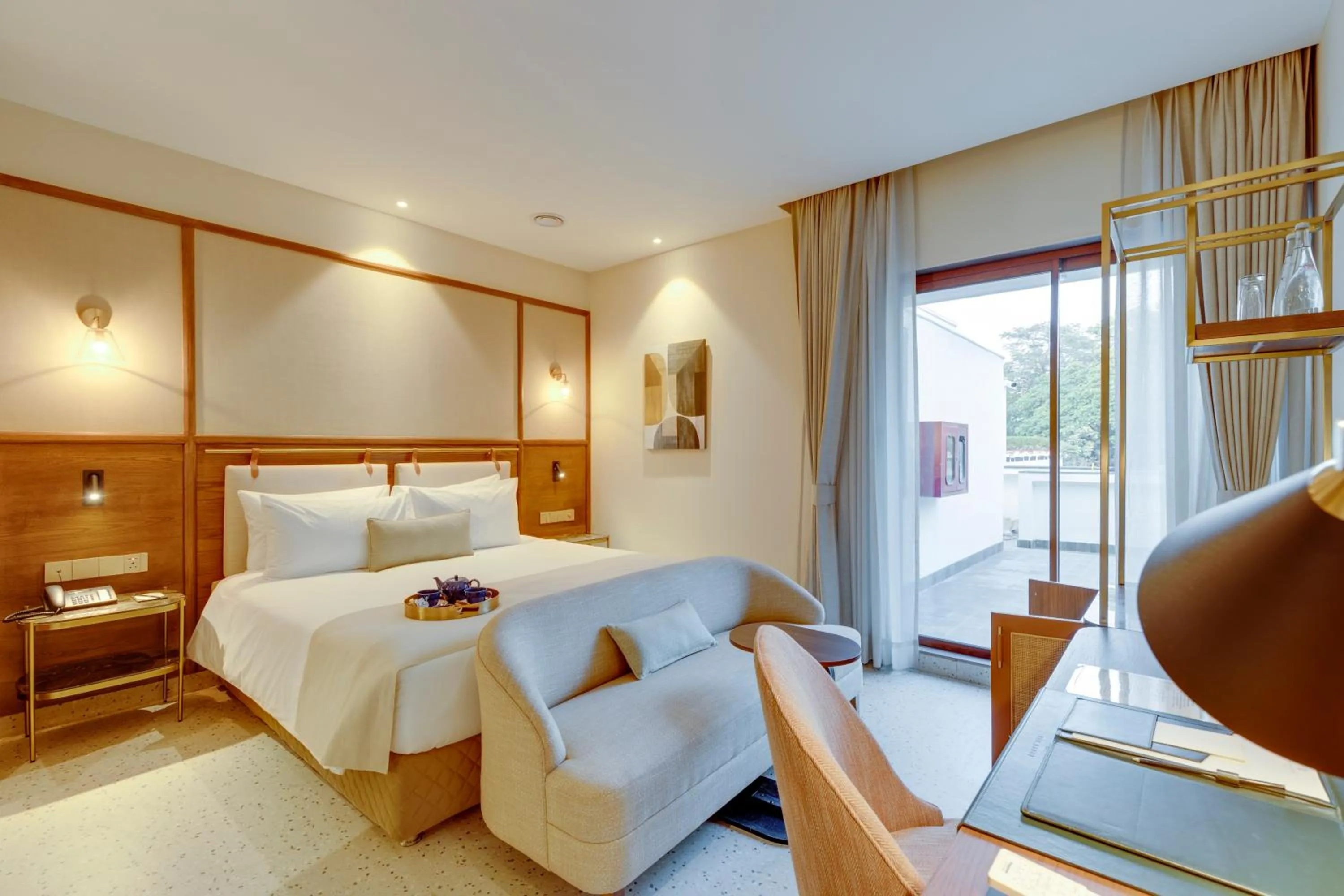 Bed in The Manor - New Delhi