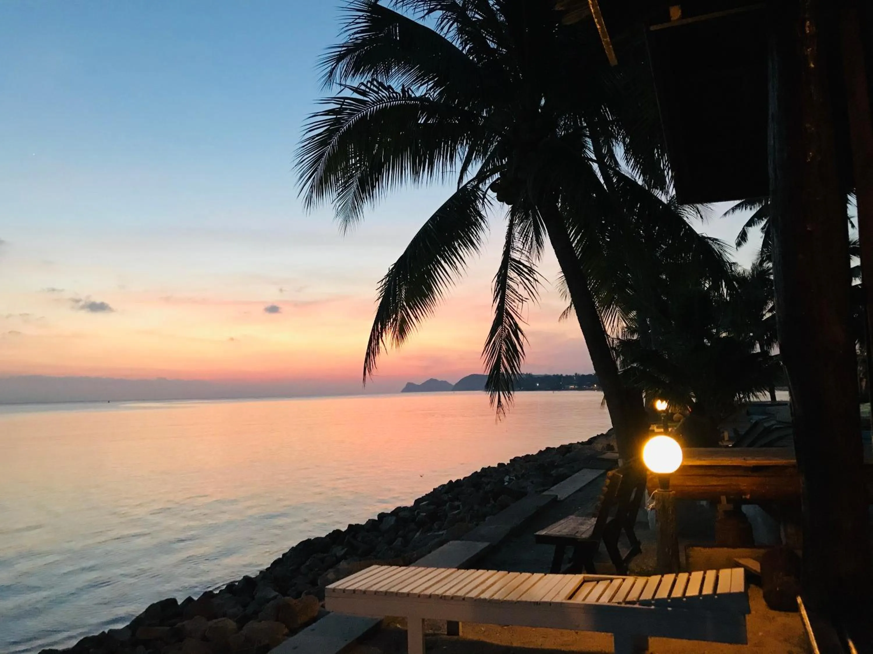 Sea view in First Villa Beach Resort