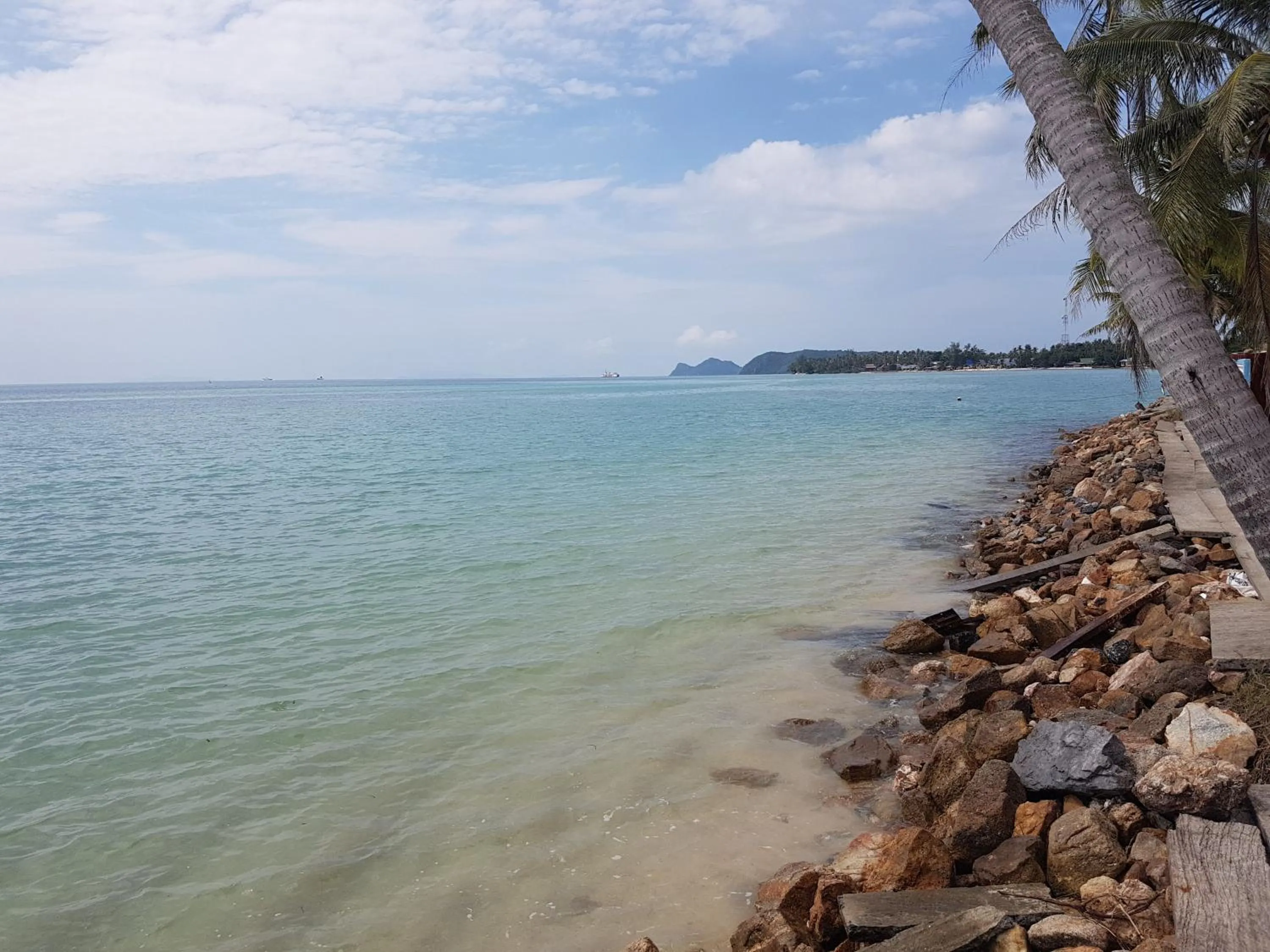 Beach in First Villa Beach Resort