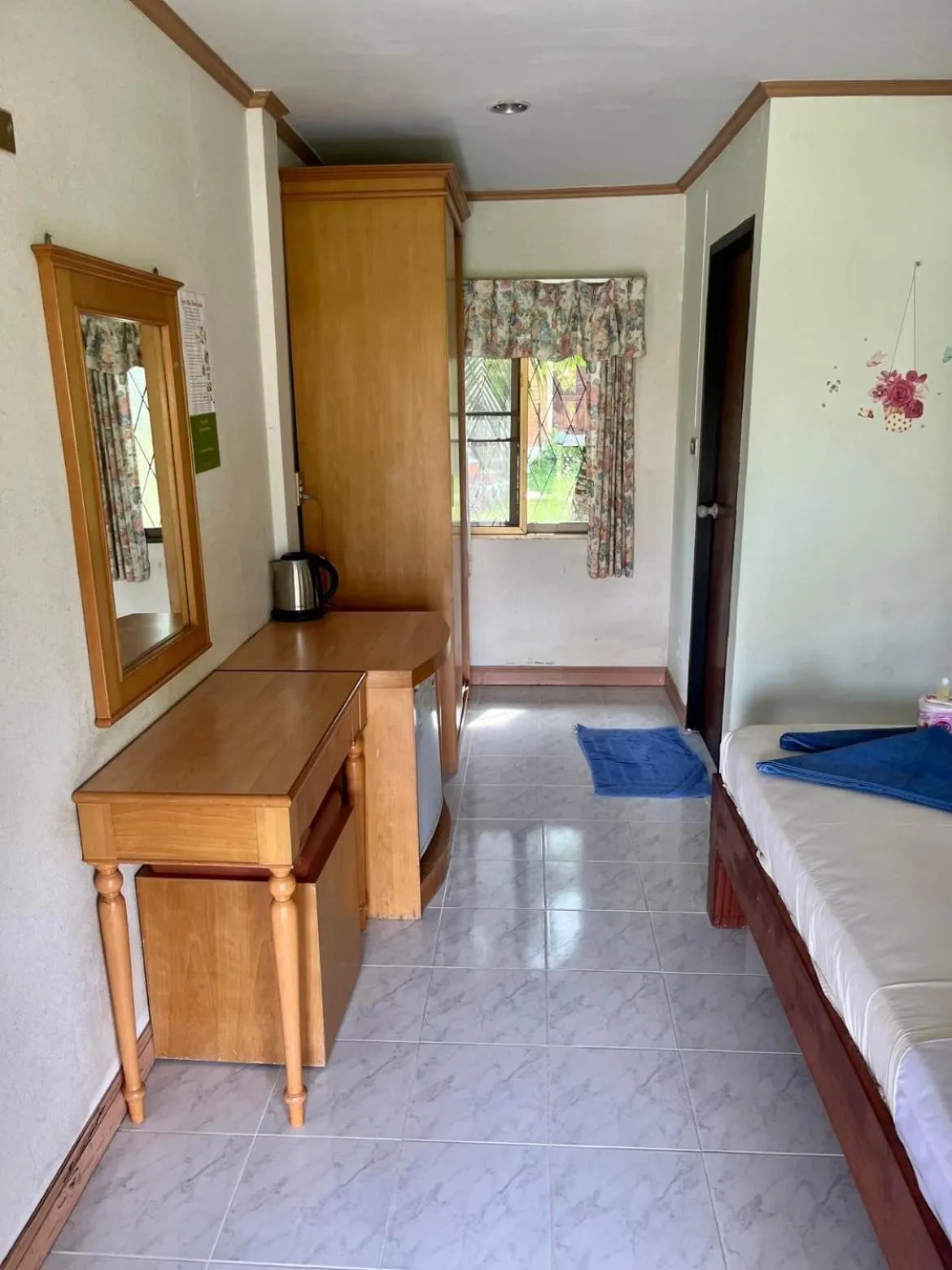 Bed in First Villa Beach Resort