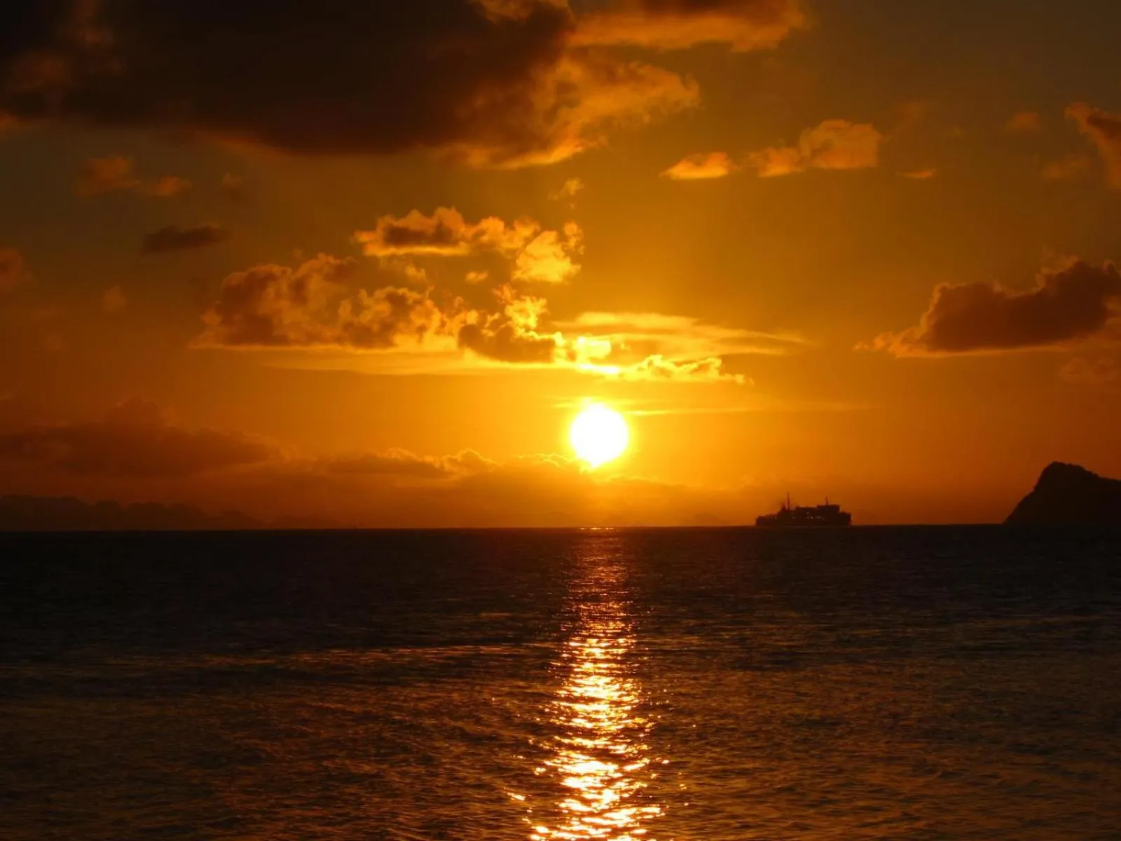 Natural landscape in First Villa Beach Resort