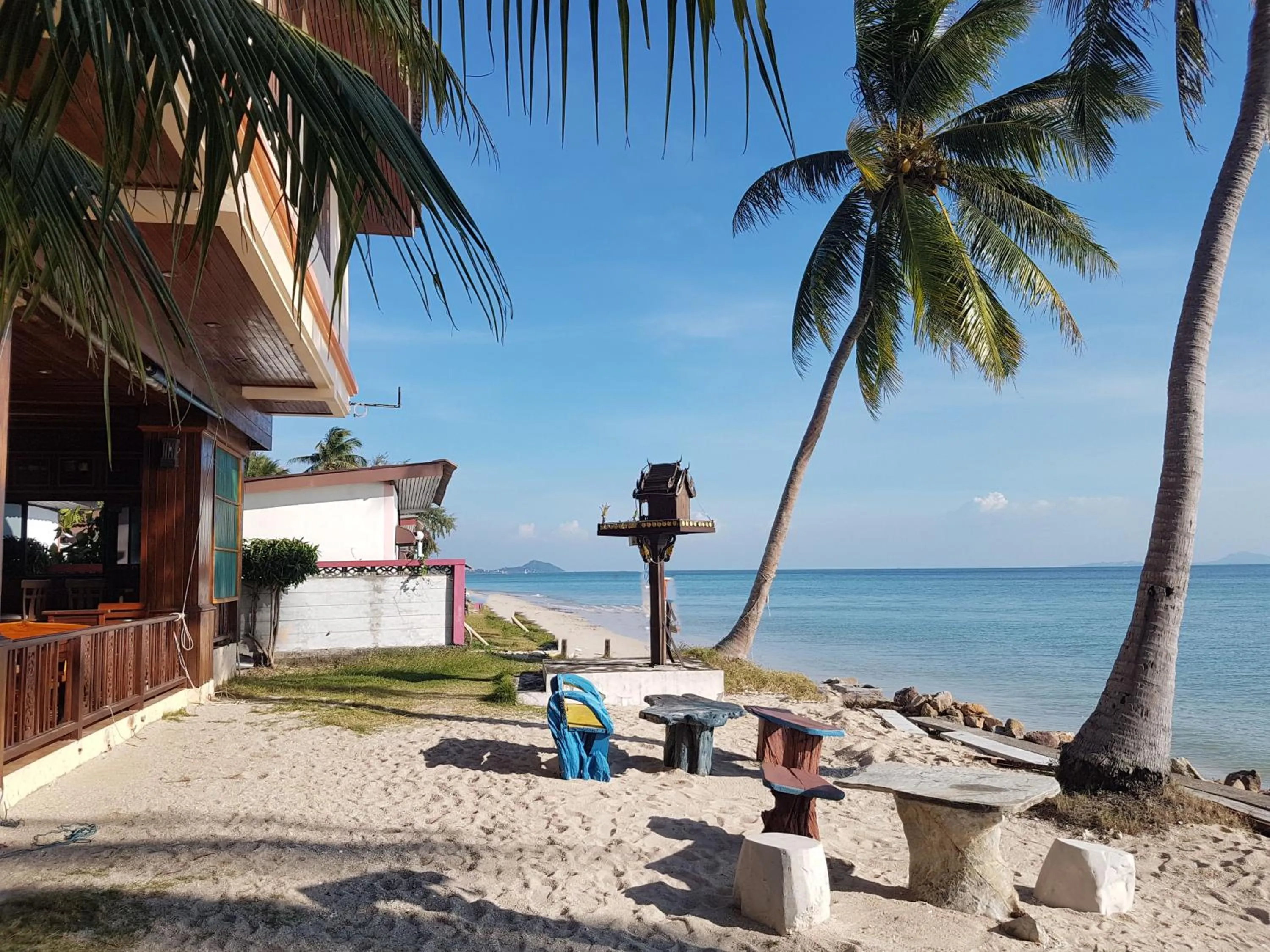 Sea view in First Villa Beach Resort