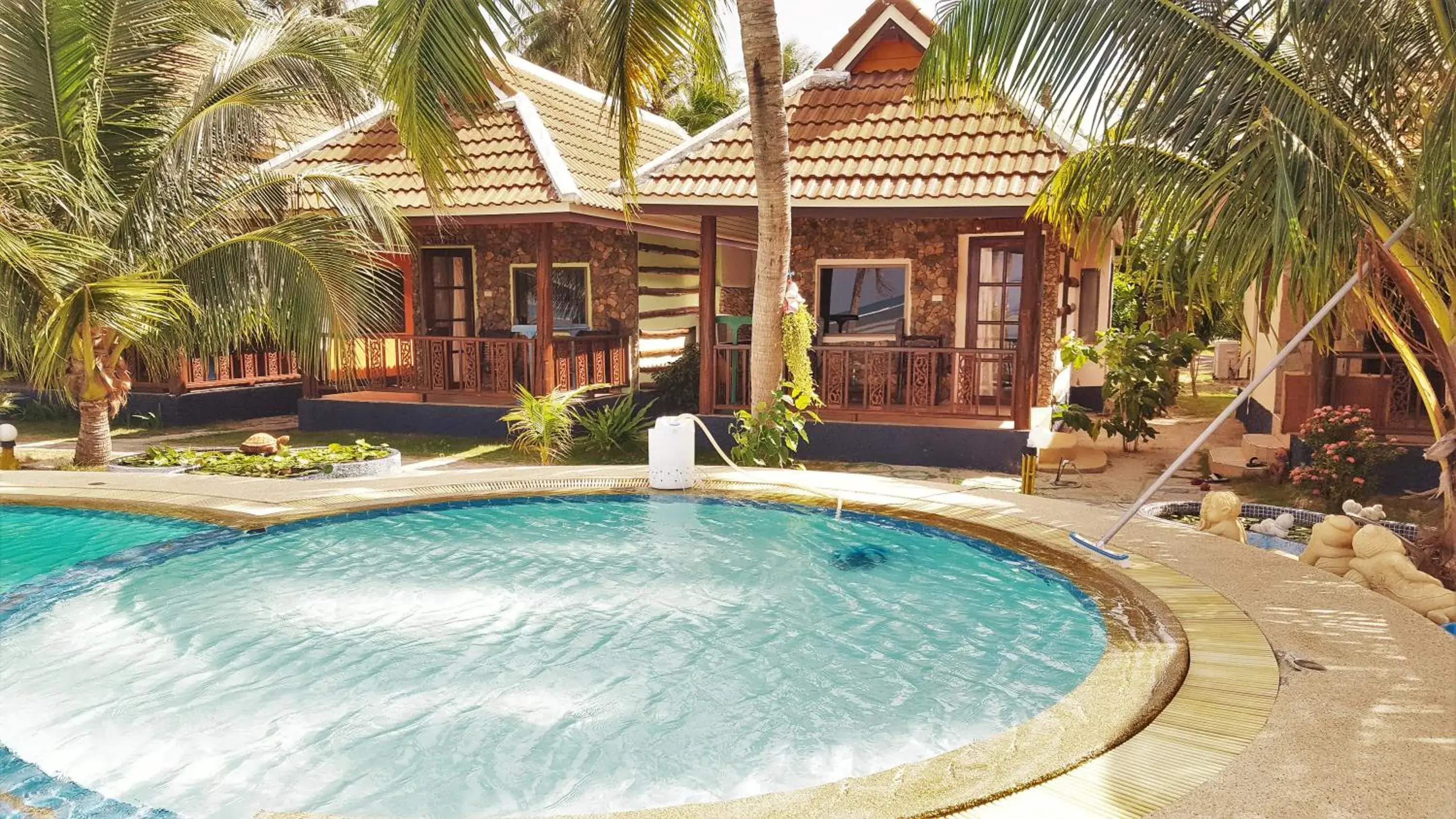 Sea view in First Villa Beach Resort Sea view in First Villa Beach Resort