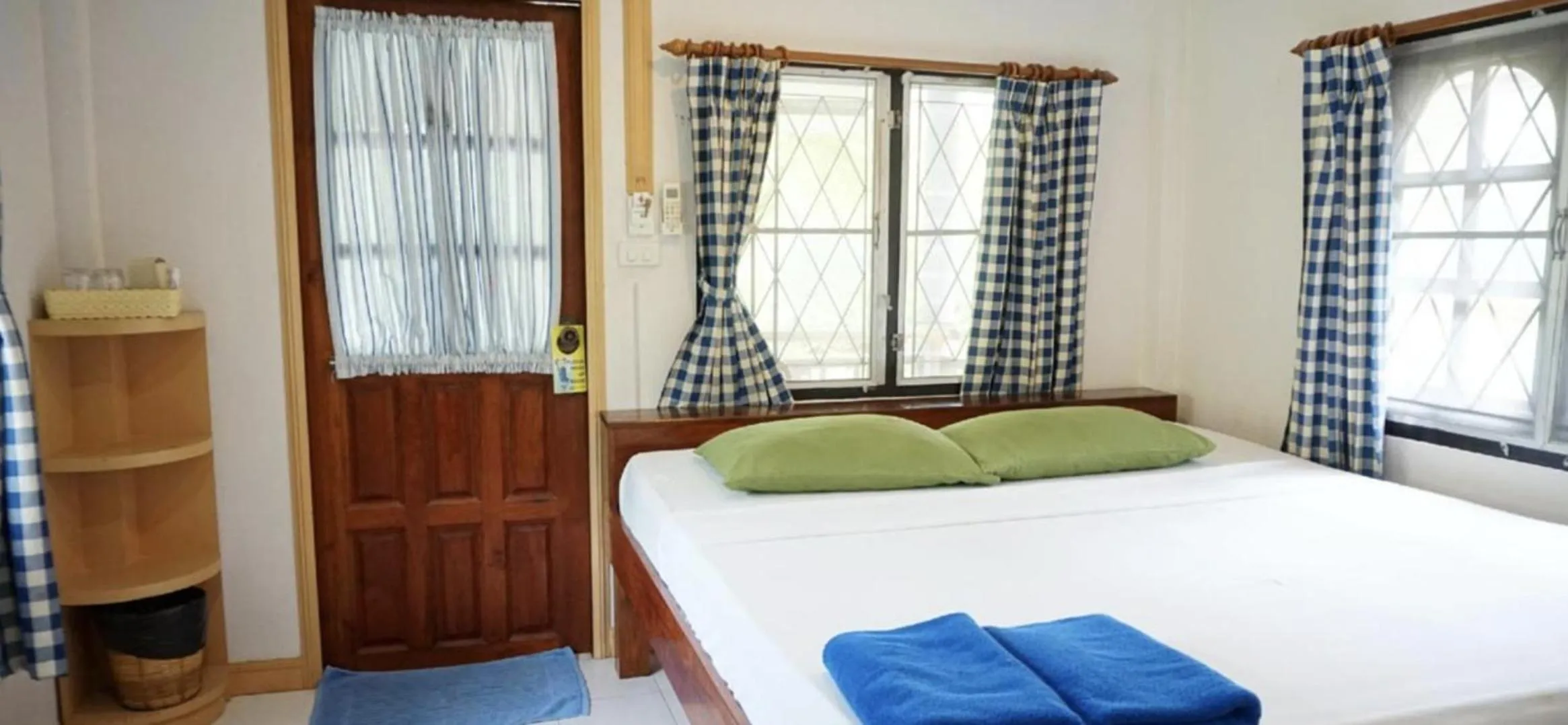 Bed in First Villa Beach Resort