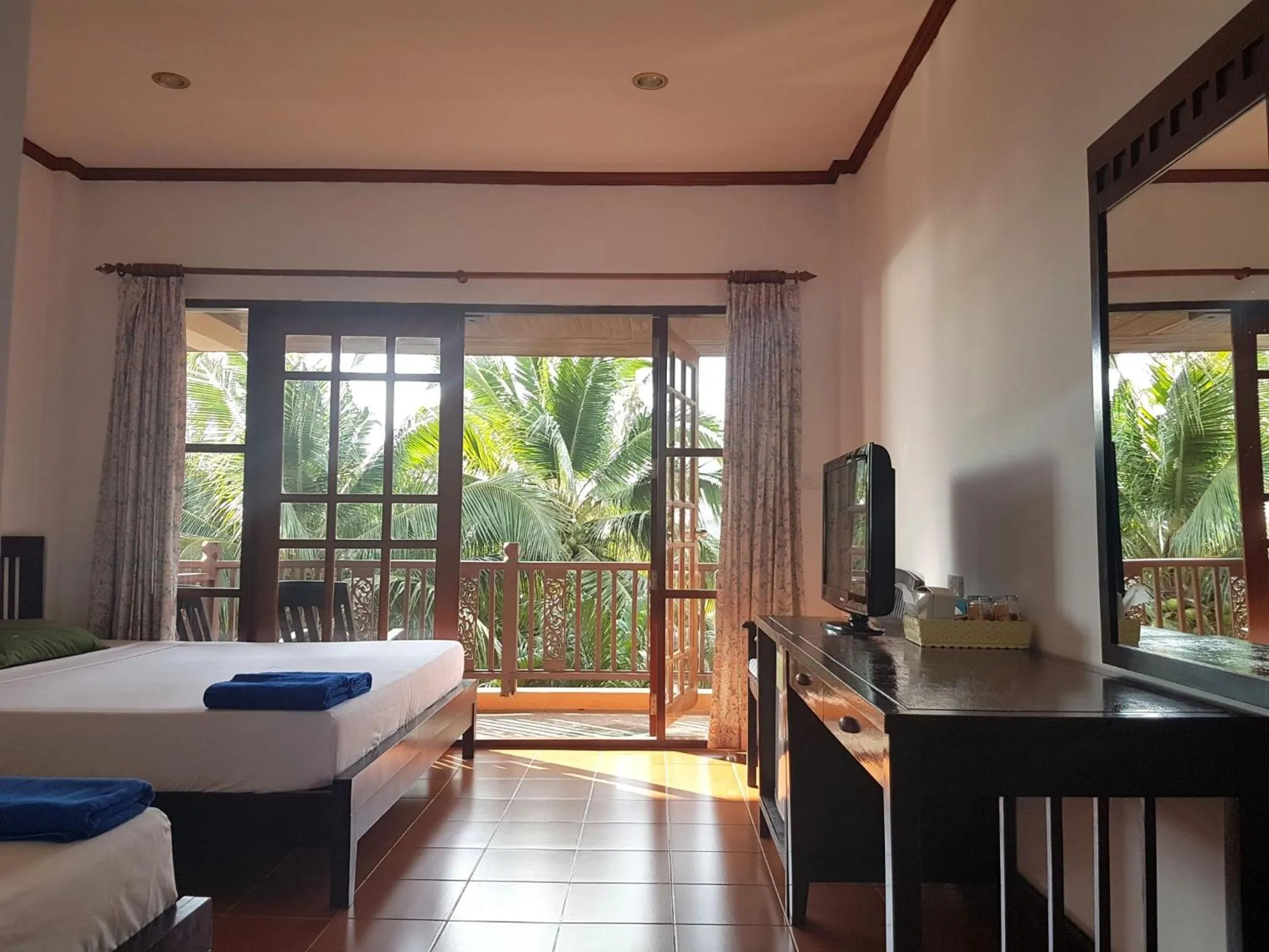 Area and facilities, Bed in First Villa Beach Resort