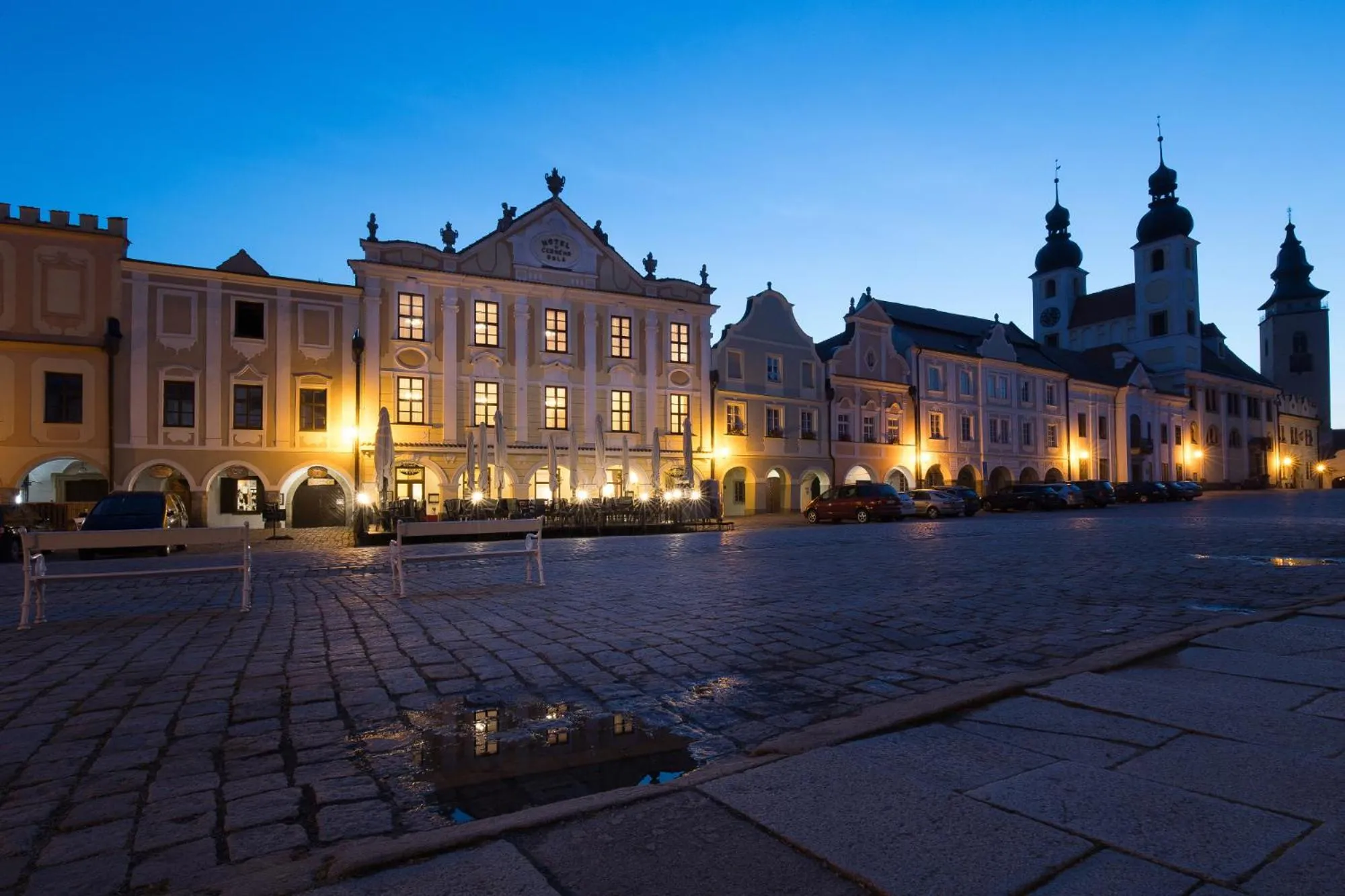 Property building in Hotel U Černého orla