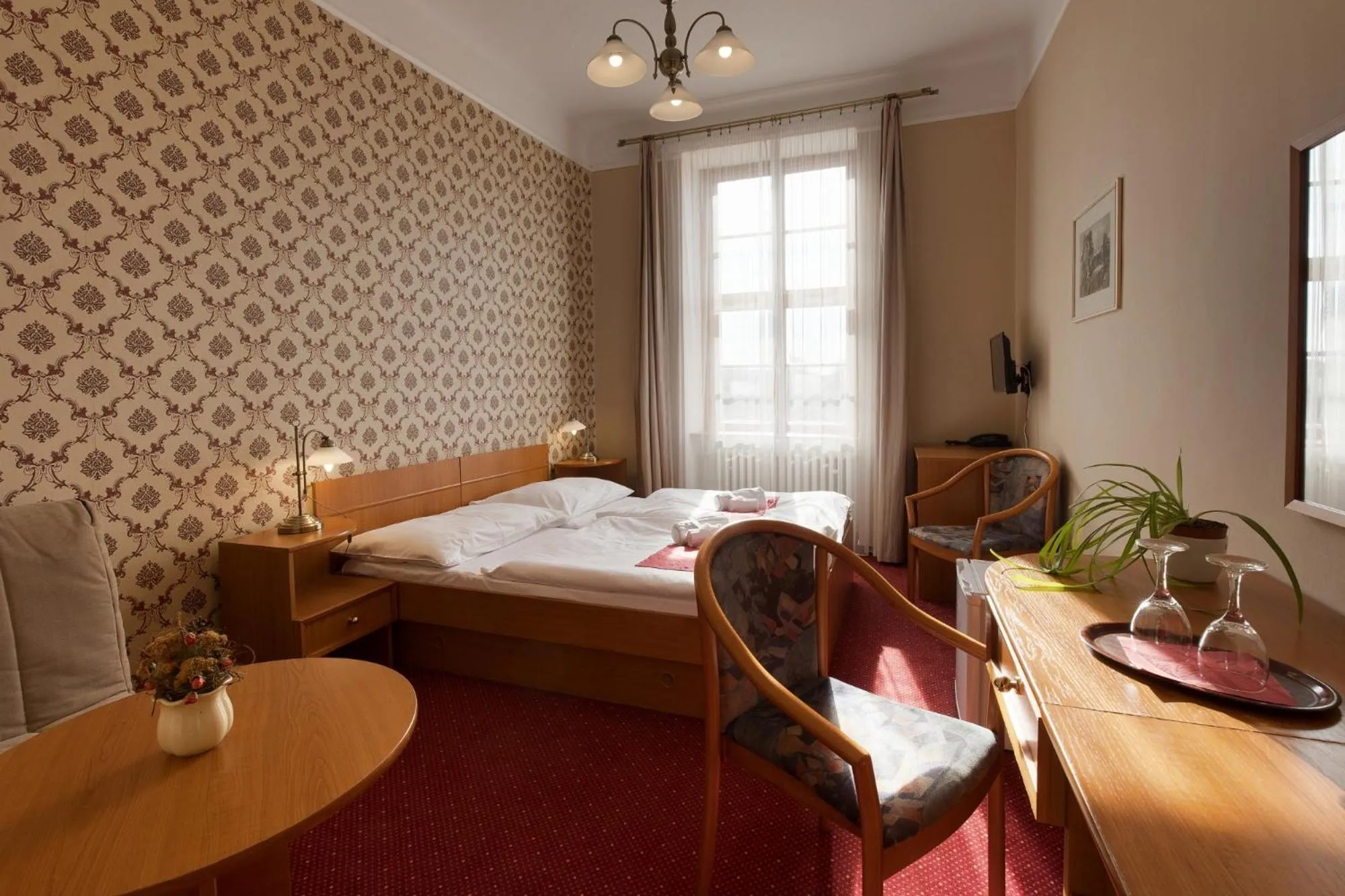 Photo of the whole room, Bed in Hotel U Černého orla