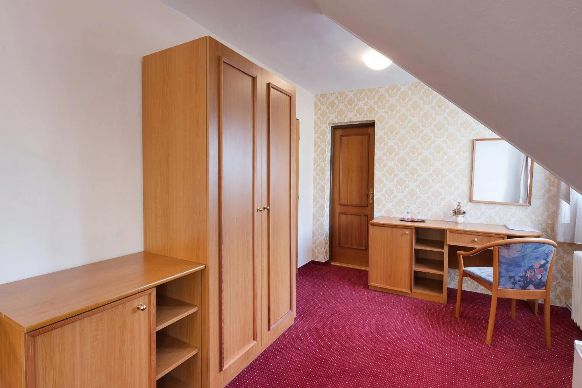 Photo of the whole room in Hotel U Černého orla