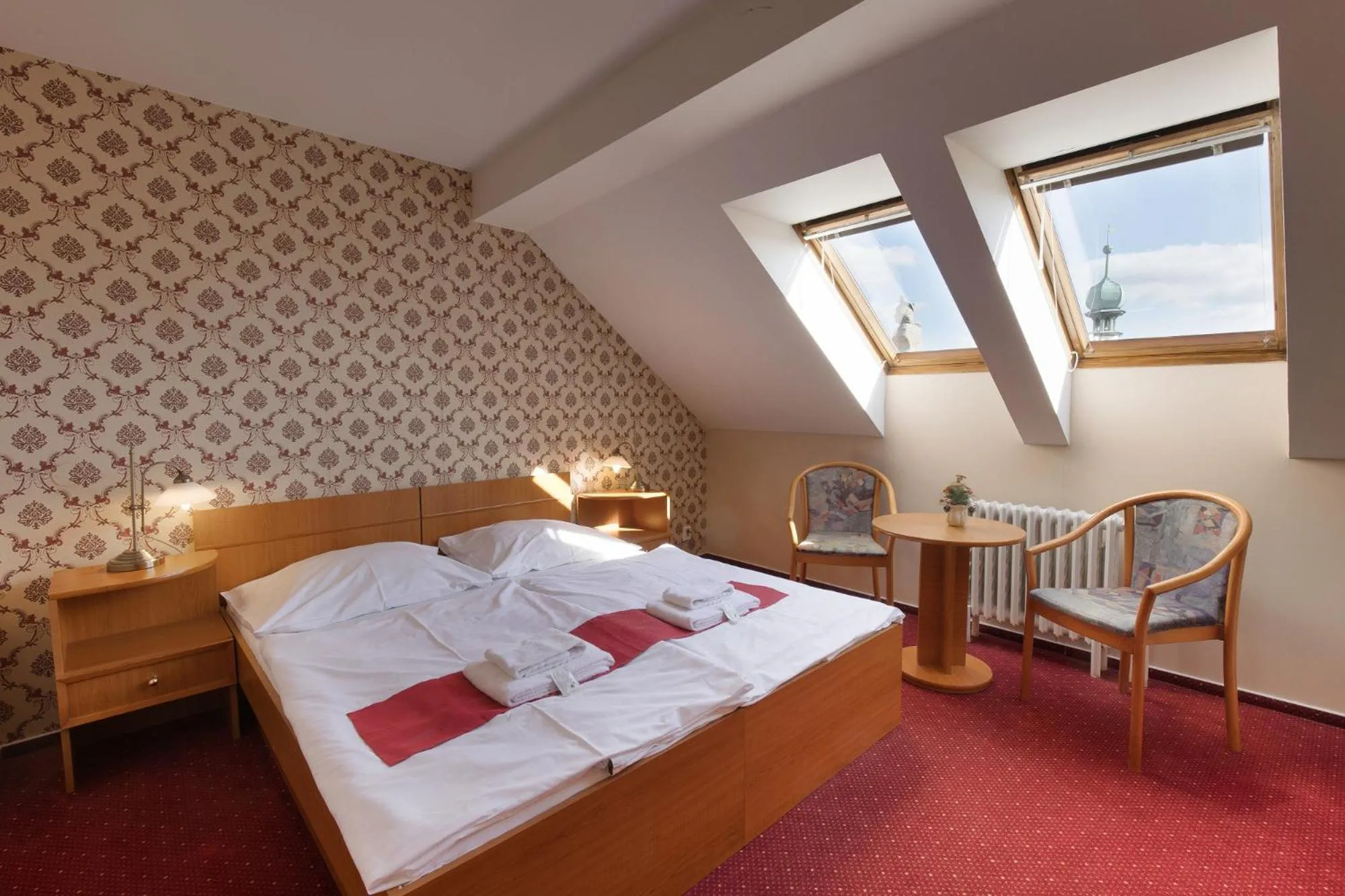 Photo of the whole room, Bed in Hotel U Černého orla