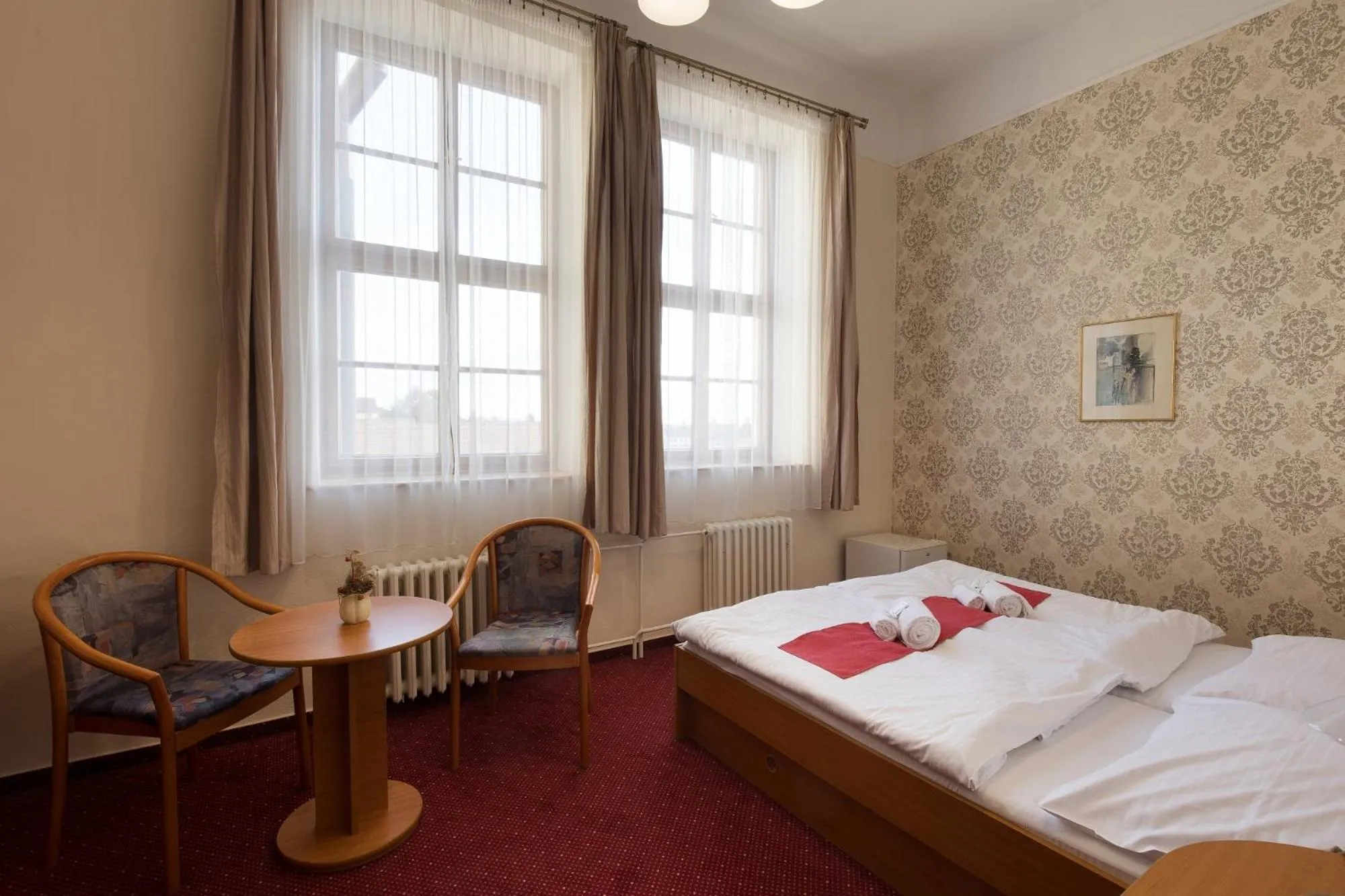 Photo of the whole room, Bed in Hotel U Černého orla