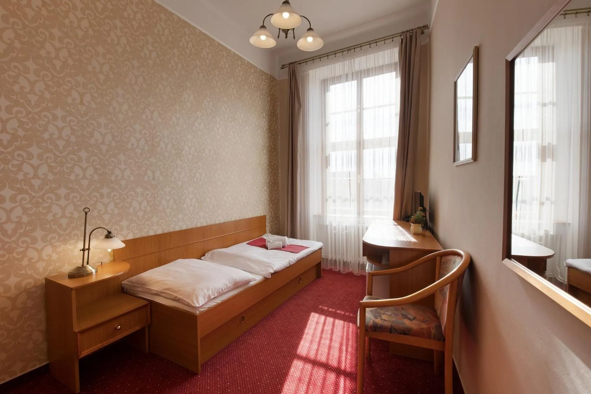 Photo of the whole room, Bed in Hotel U Černého orla