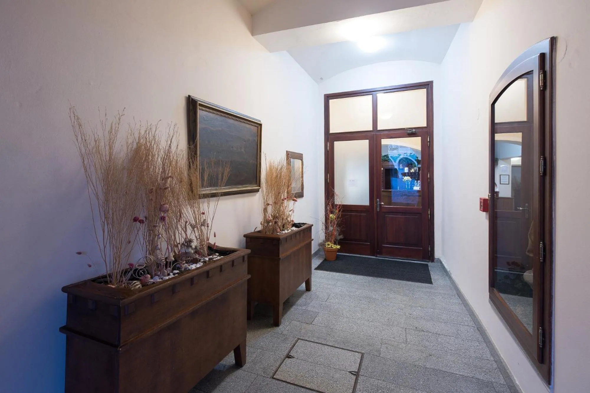 Lobby or reception in Hotel U Černého orla