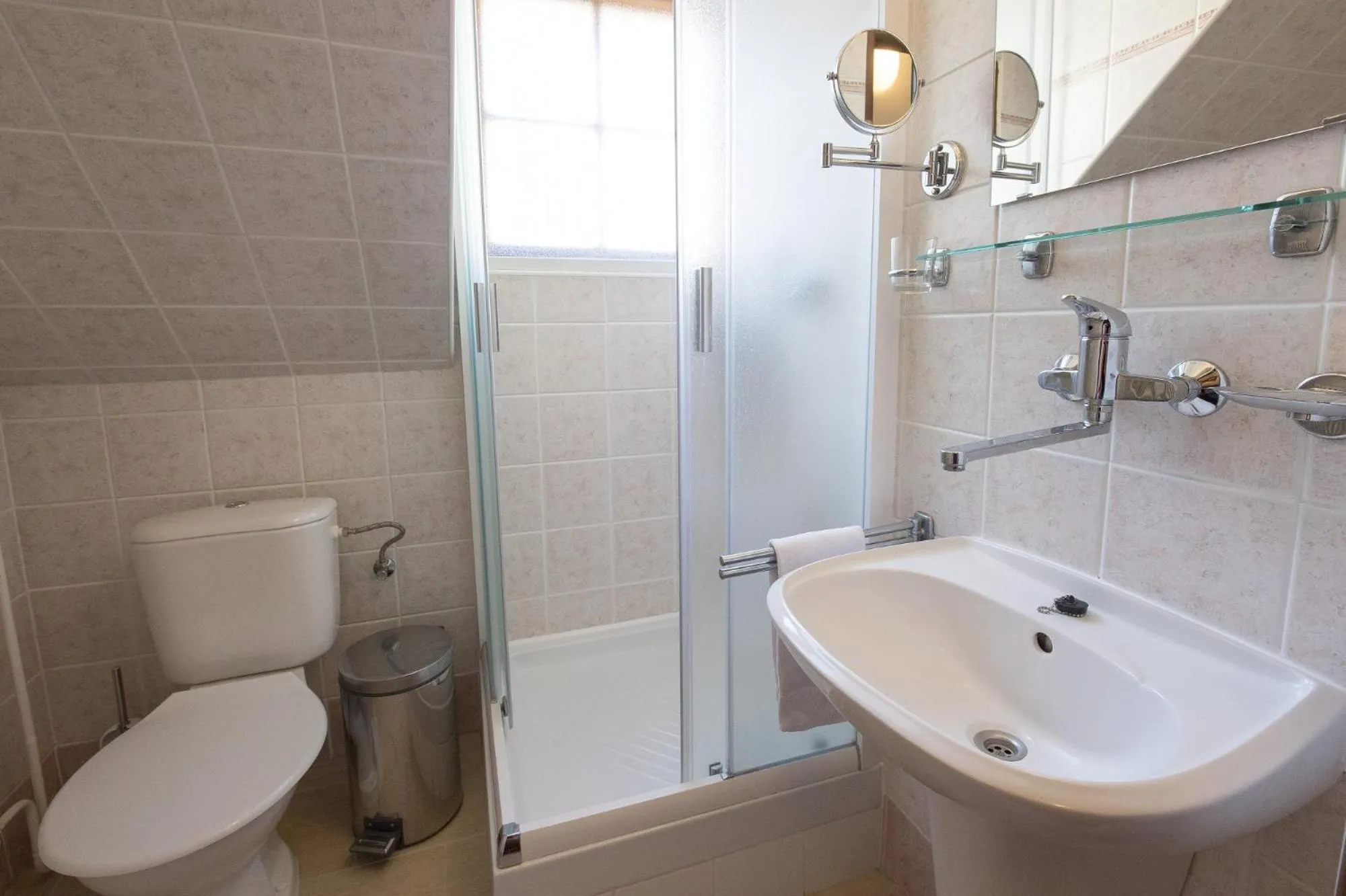 Bathroom in Hotel U Černého orla