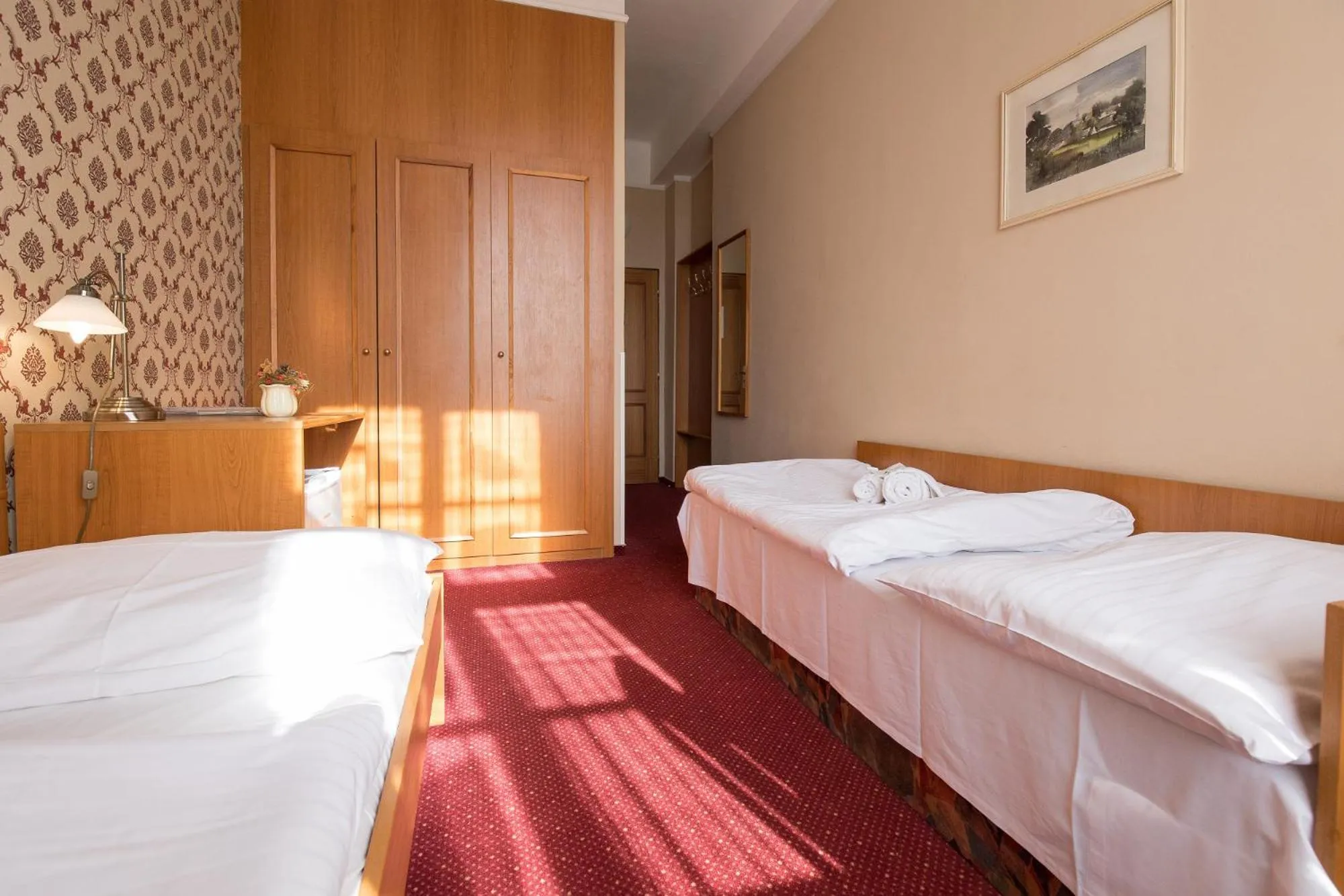 Photo of the whole room, Bed in Hotel U Černého orla