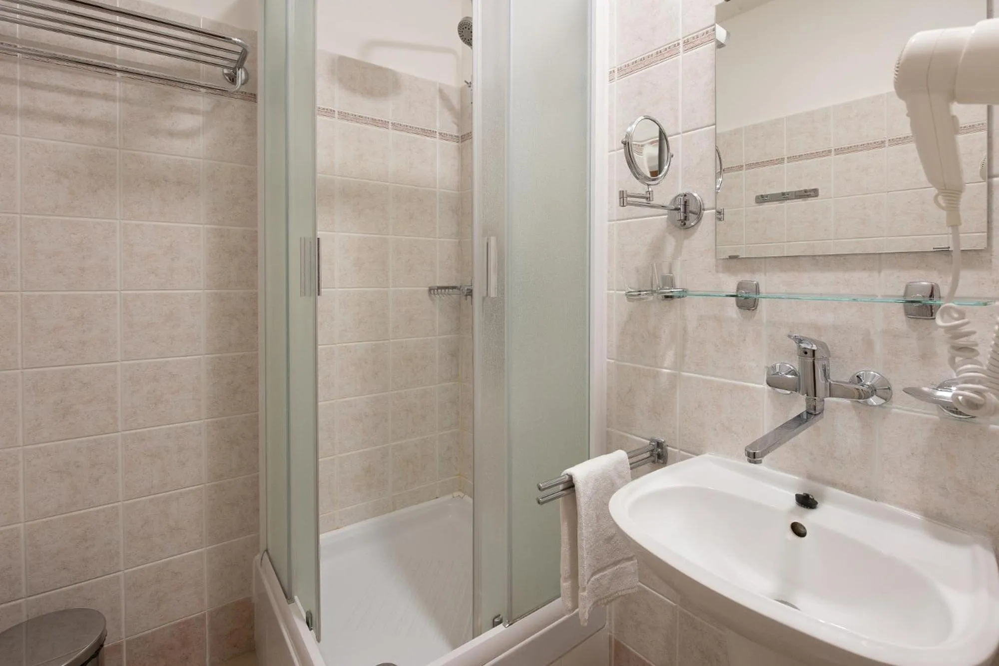 Bathroom in Hotel U Černého orla