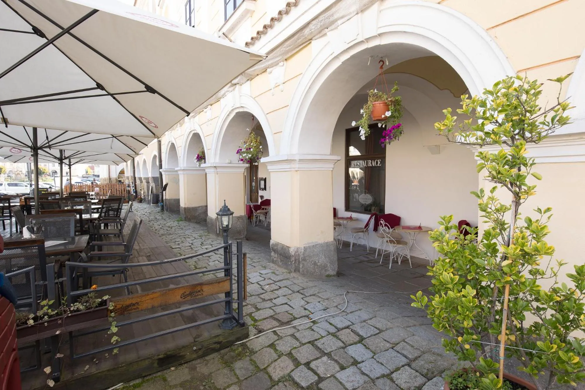 Property building in Hotel U Černého orla