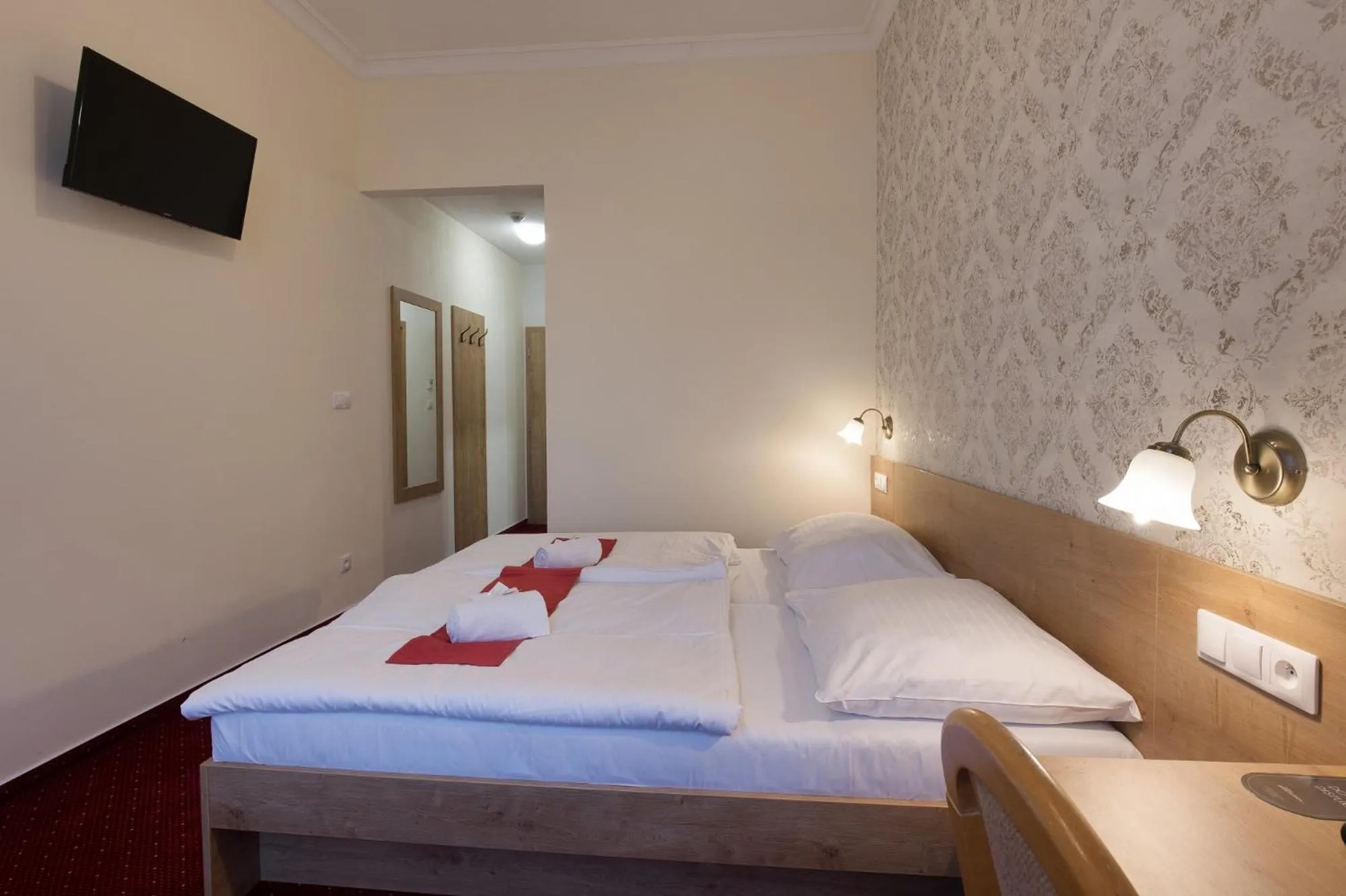 Photo of the whole room, Bed in Hotel U Černého orla