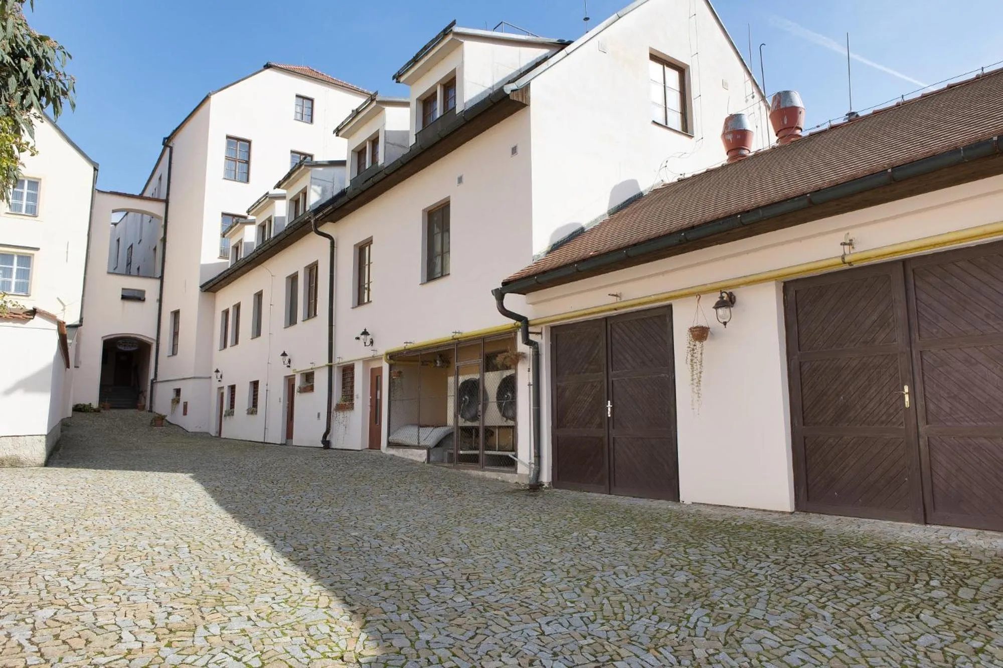 Parking in Hotel U Černého orla