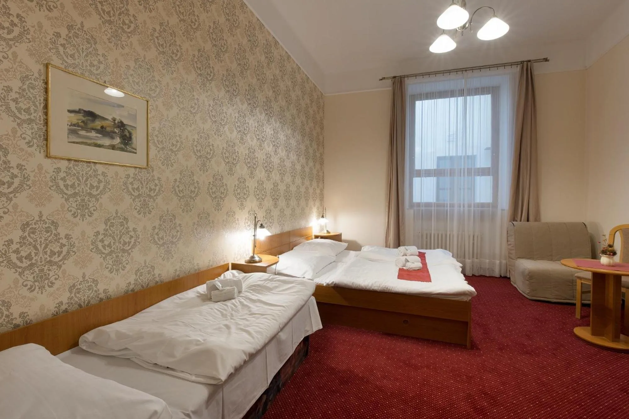Photo of the whole room, Bed in Hotel U Černého orla