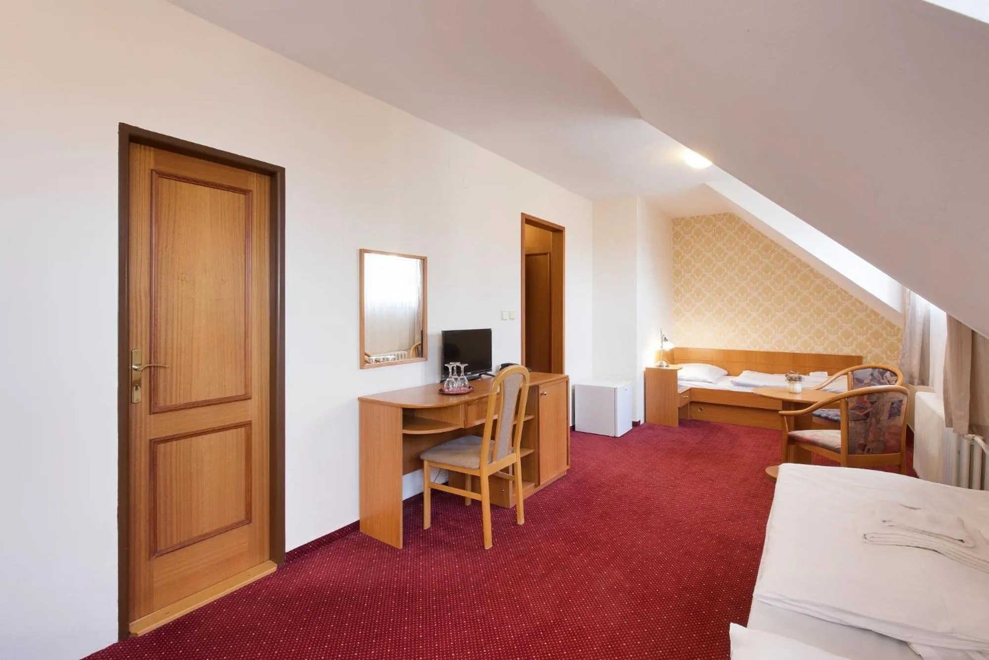 Photo of the whole room, Bed in Hotel U Černého orla