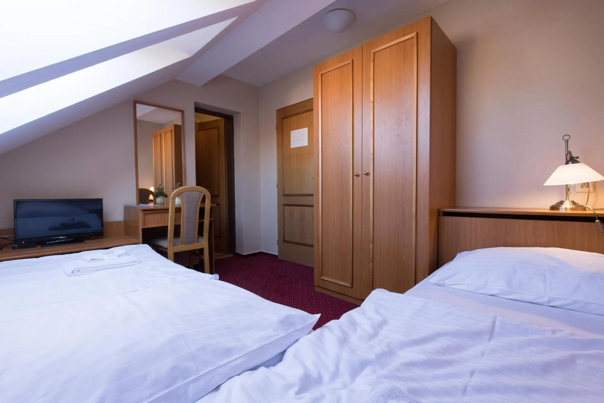 Photo of the whole room, Bed in Hotel U Černého orla