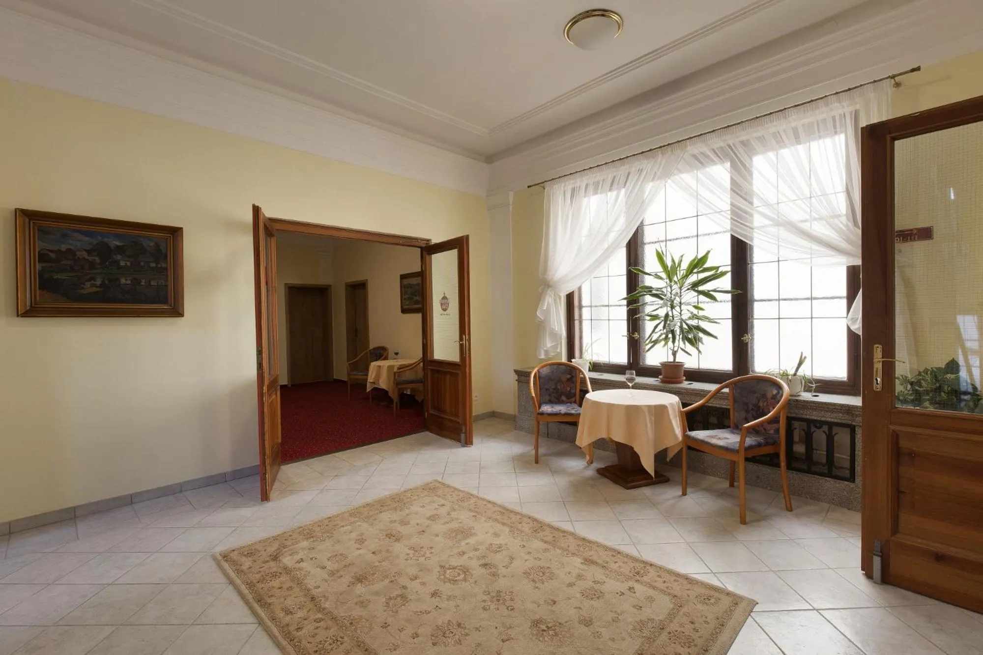 Property building in Hotel U Černého orla