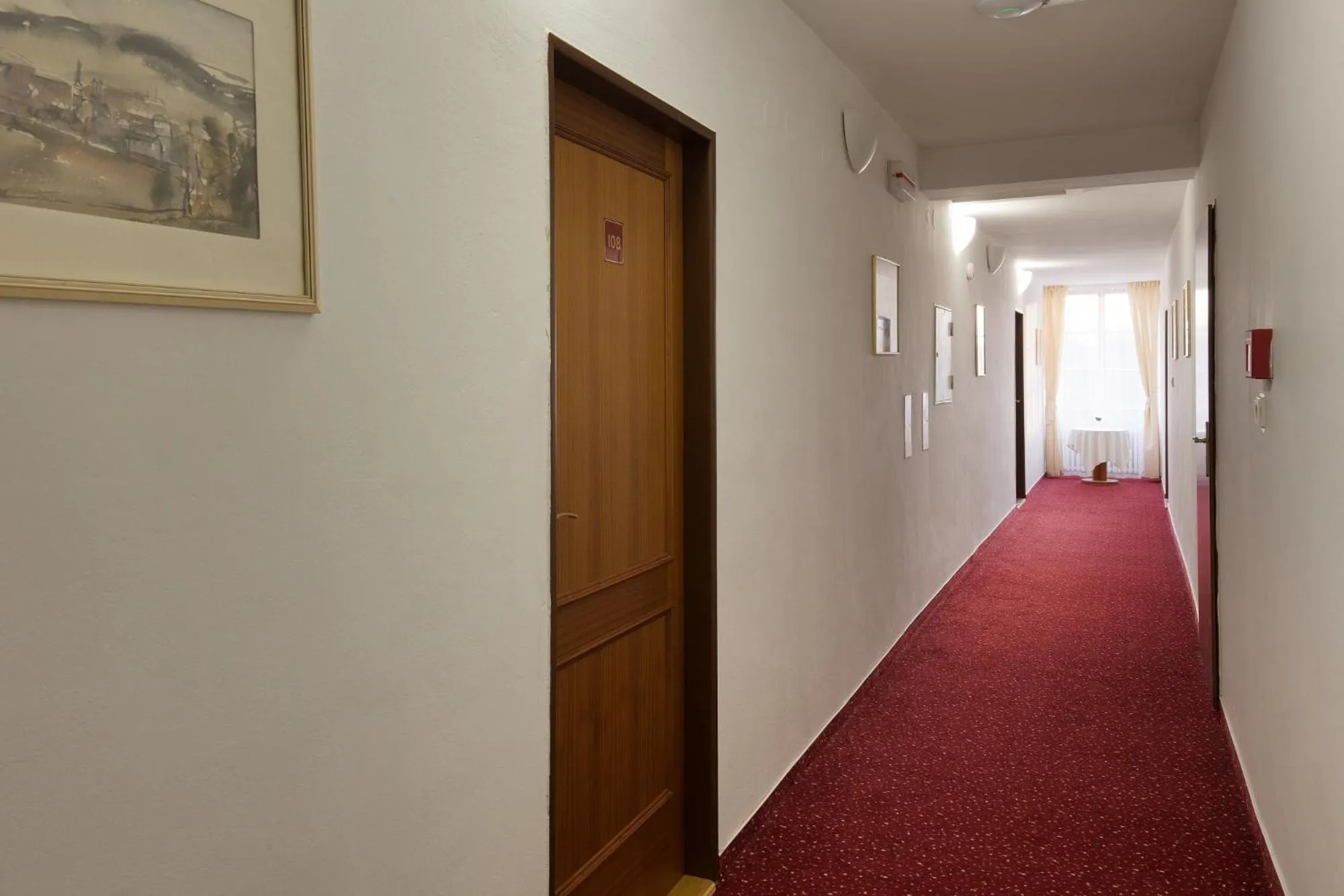 Property building in Hotel U Černého orla