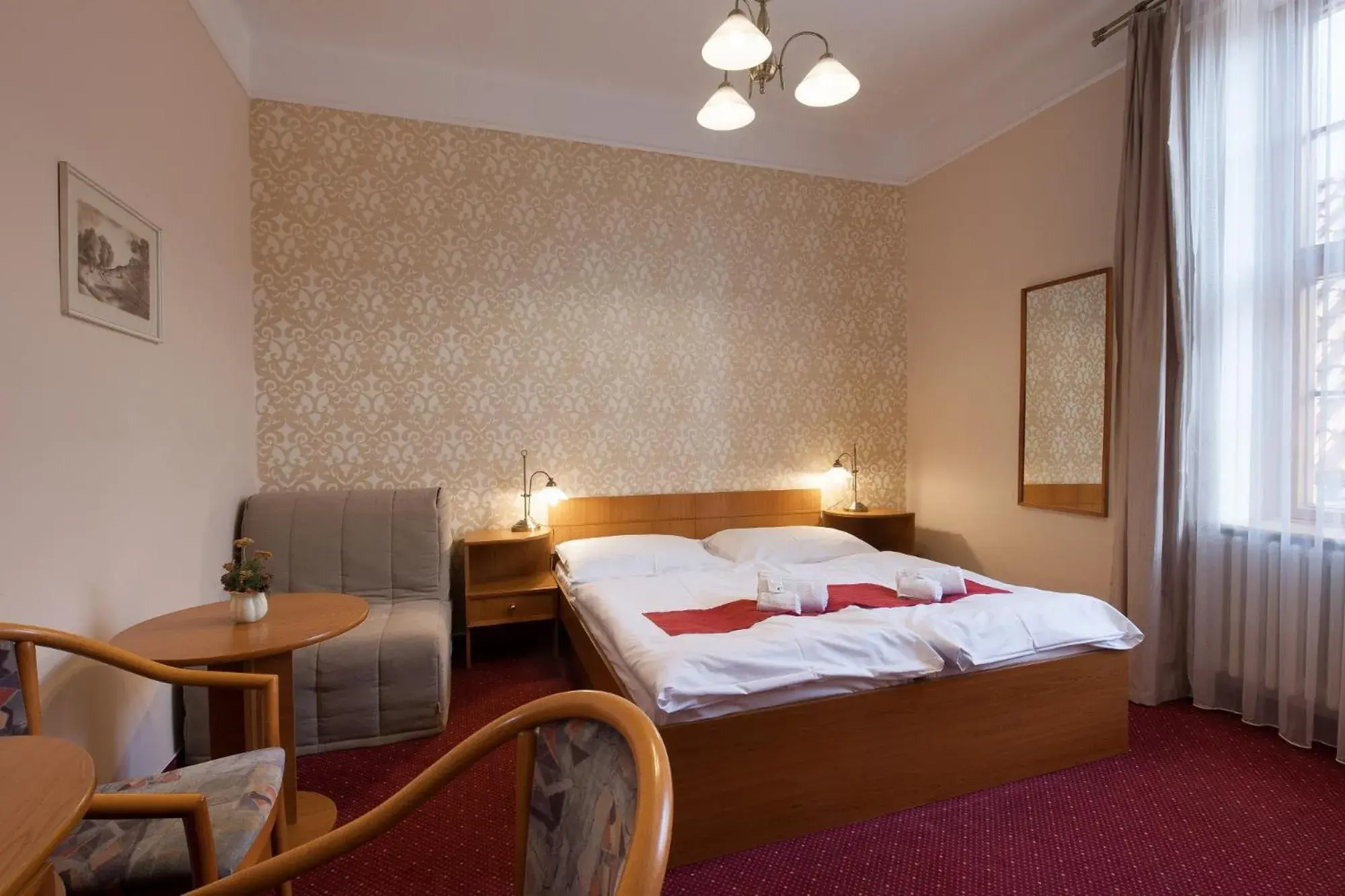Double or Twin Room in Hotel U Černého orla Double or Twin Room in Hotel U Černého orla