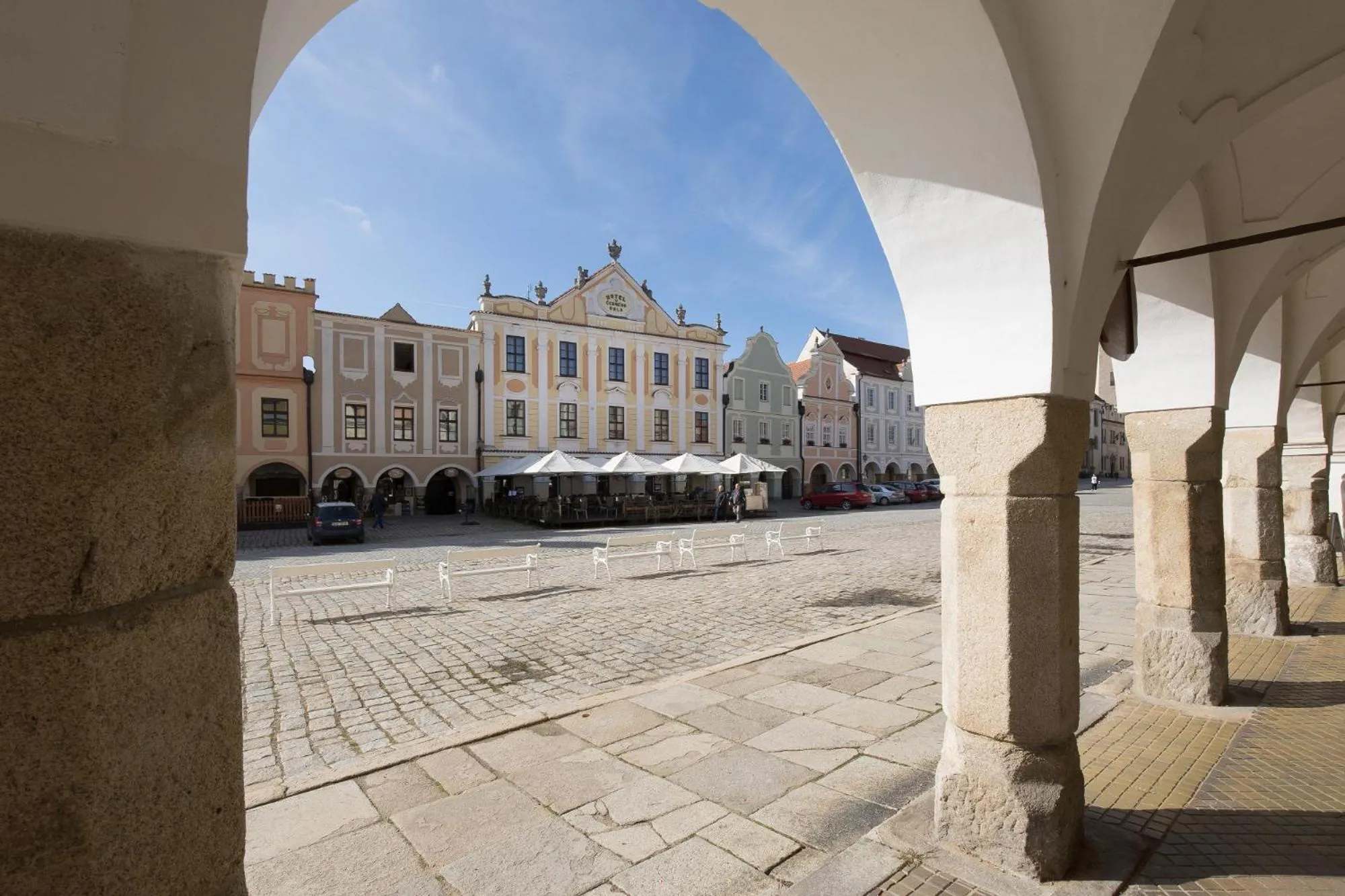 Property building in Hotel U Černého orla